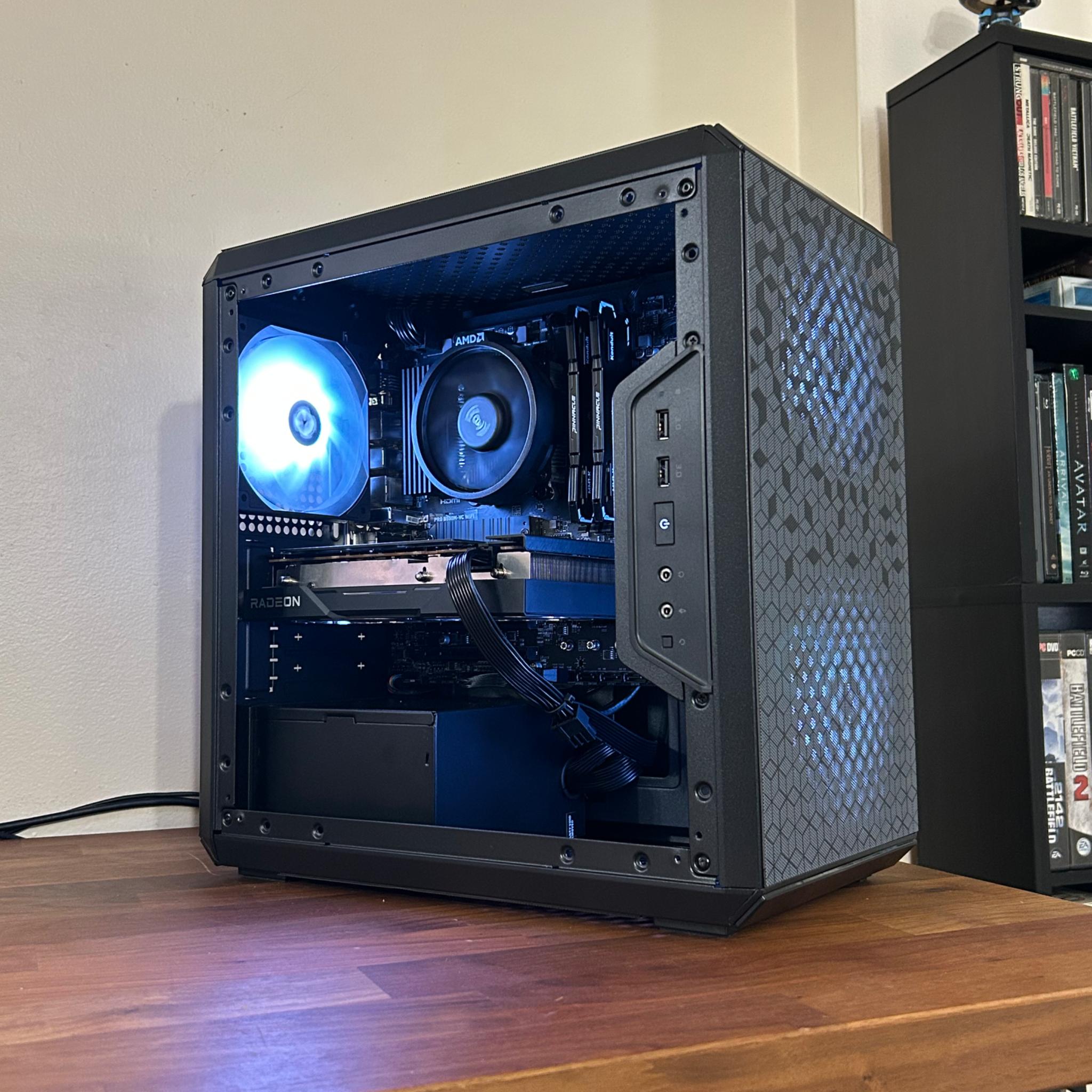 *HOLIDAY SALE* RX 6600 8GB | Ryzen 5 3600 | 16GB DDR4 | WI-FI | The Entry Level Beast RX
