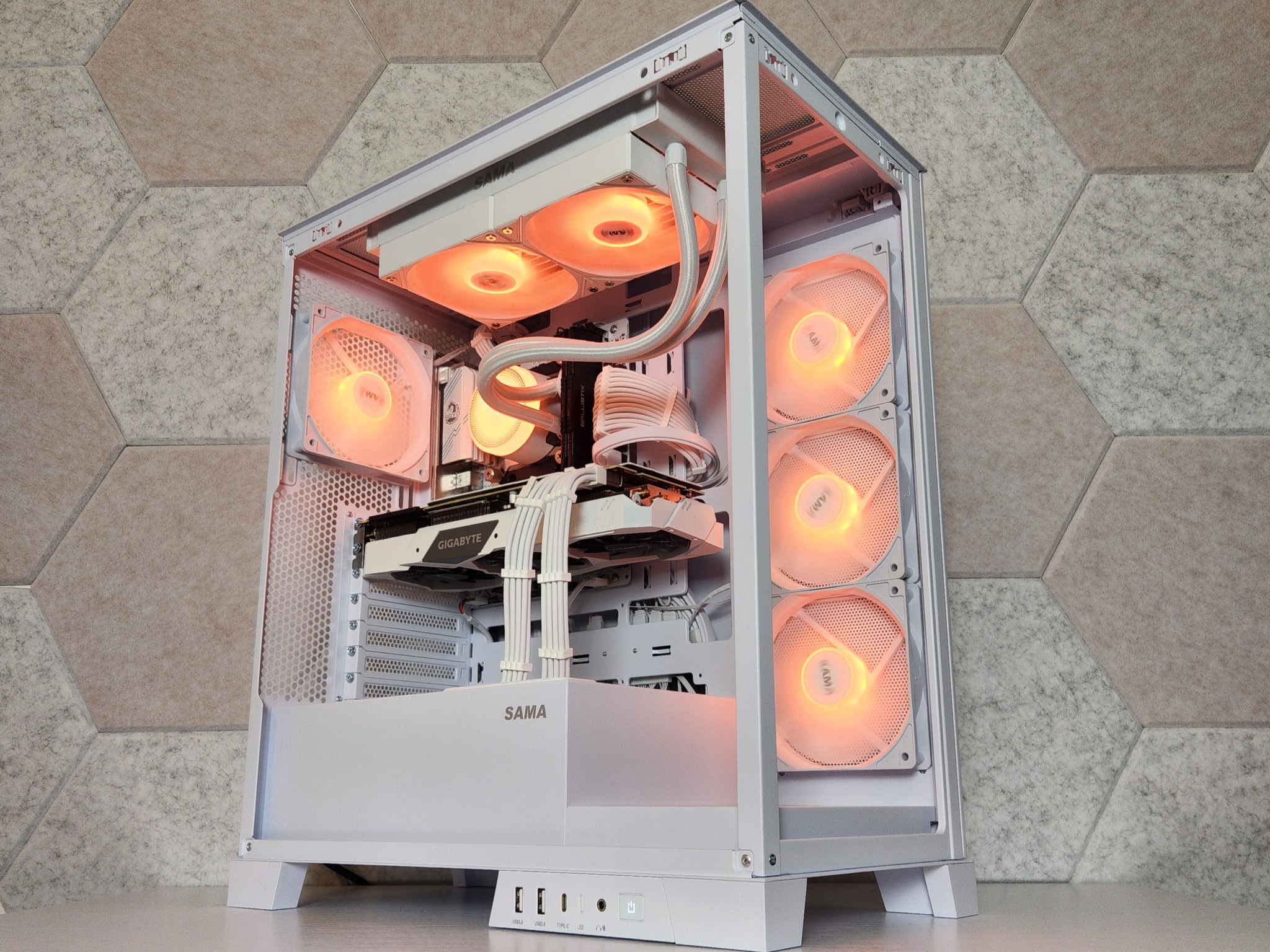 🤍Gaming PC | RTX 2070 Super | Ryzen 5 3600 | 16GB RAM | 512GB NVME SSD | WIFI/BT | Windows 11