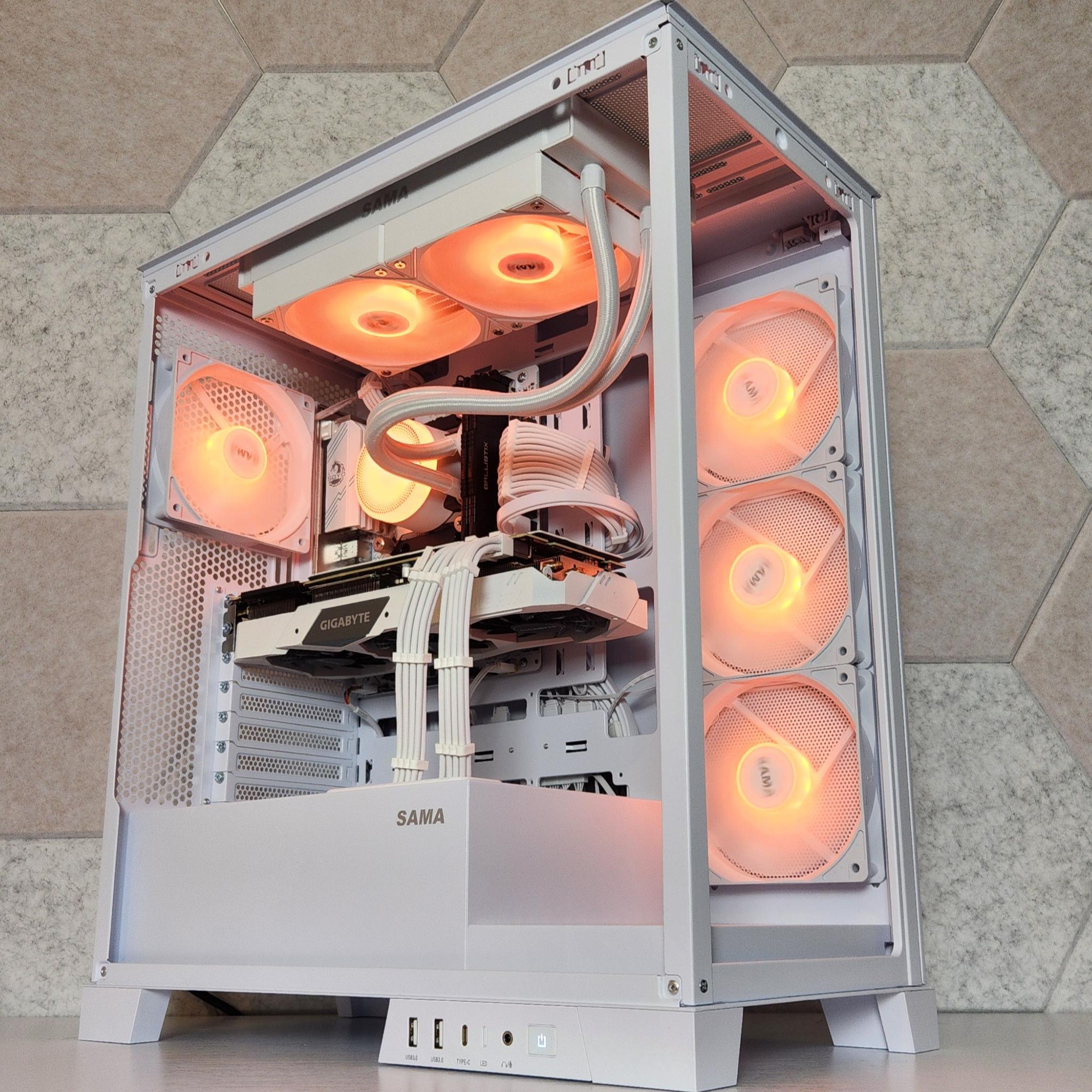 🤍Gaming PC | RTX 2070 Super | Ryzen 5 3600 | 16GB RAM | 512GB NVME SSD | WIFI/BT | Windows 11