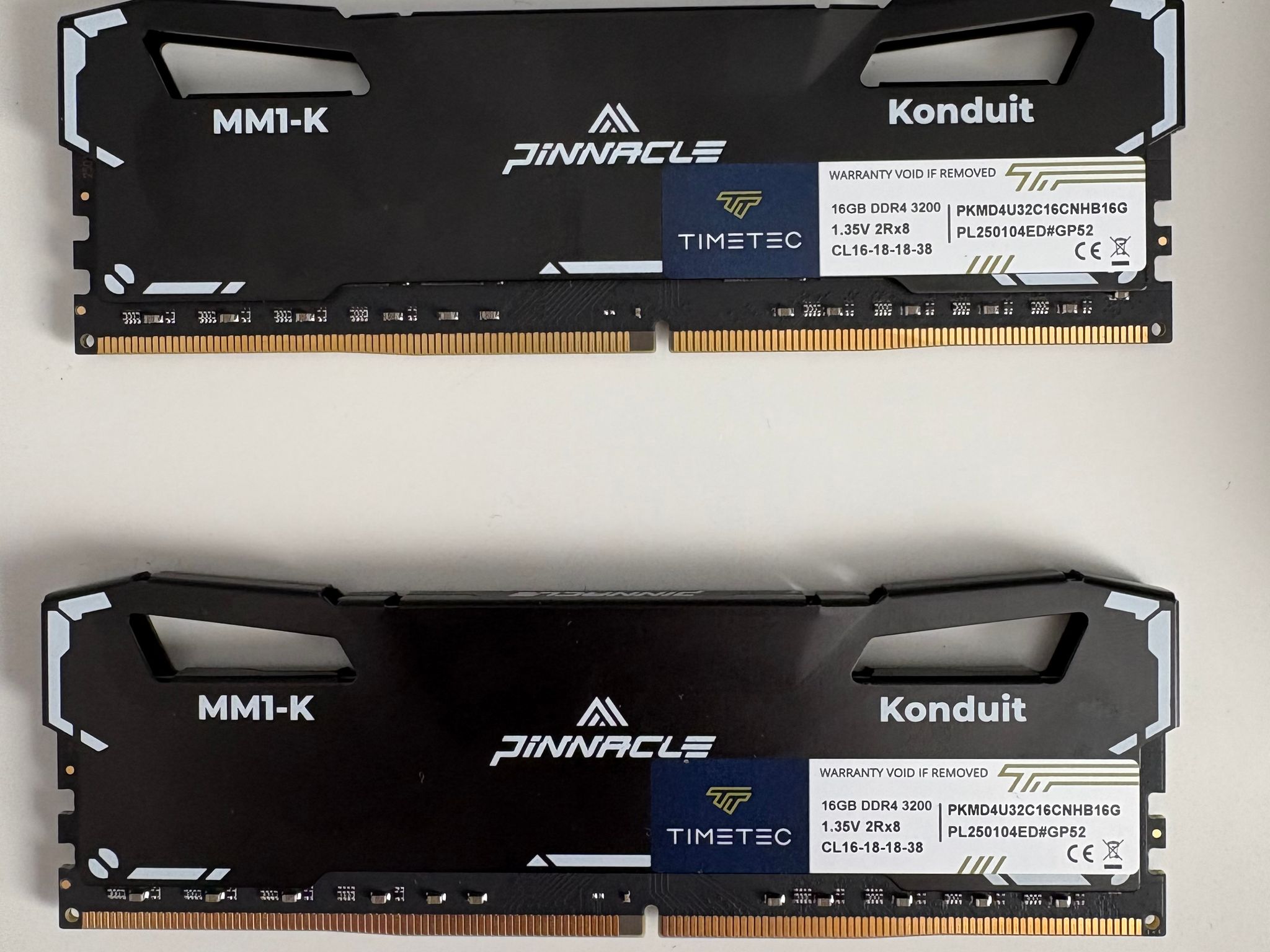 TIMETEC 32GB DDR4 3200MHz
