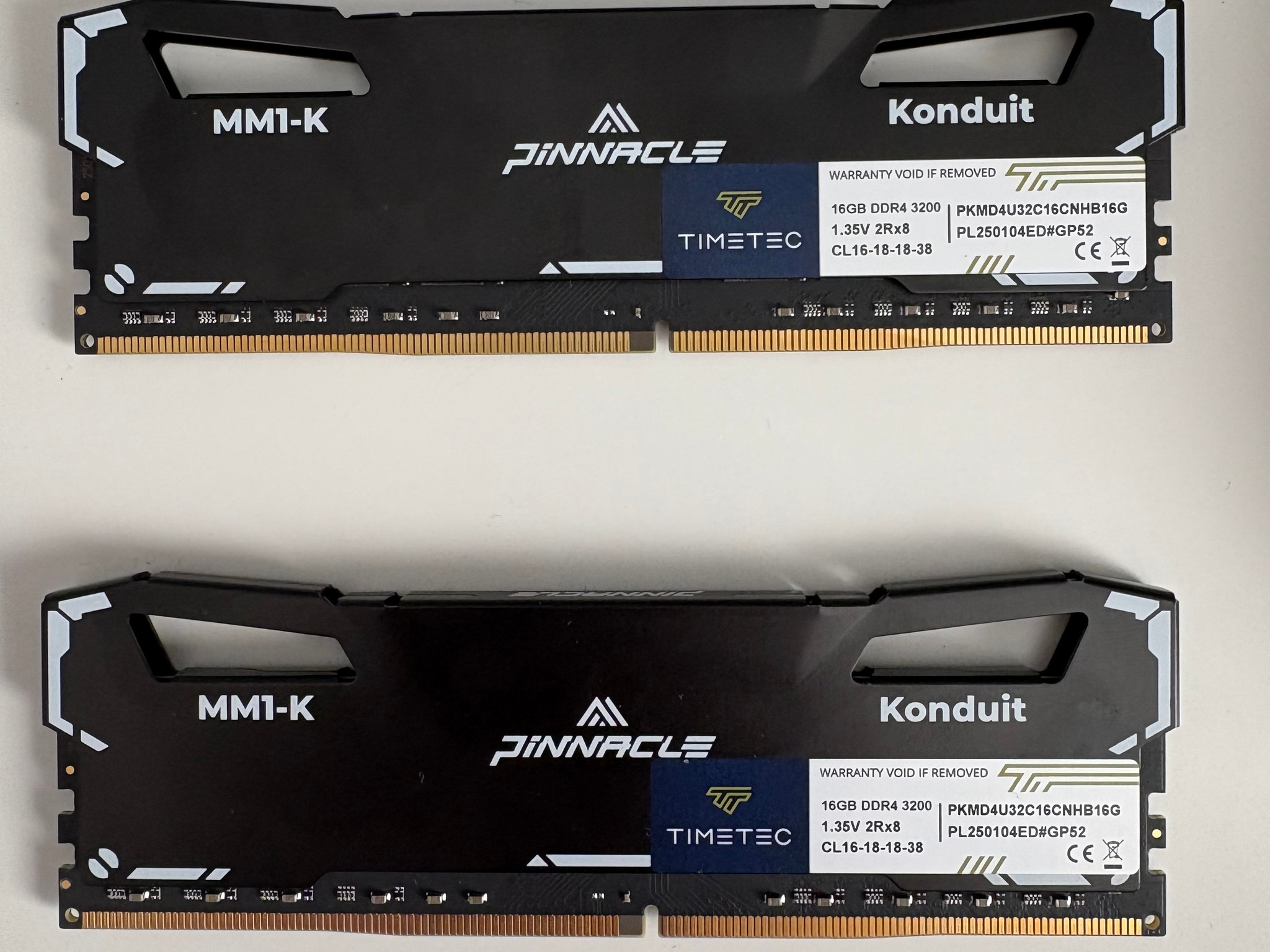 TIMETEC 32GB DDR4 3200MHz