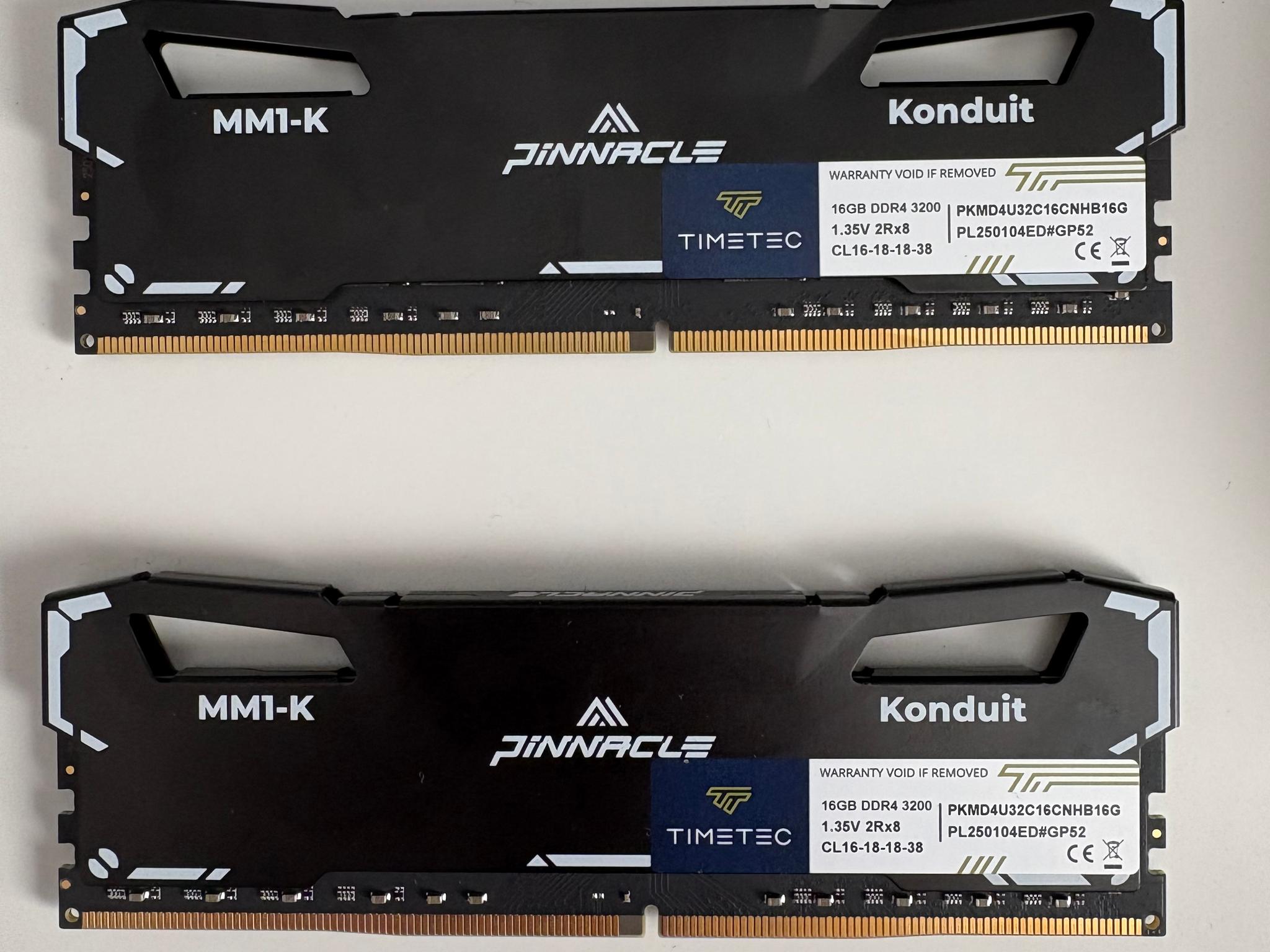 TIMETEC 32GB DDR4 3200MHz