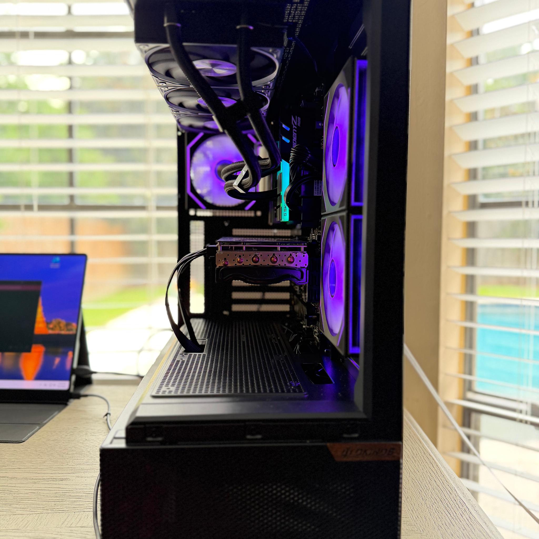 🔥 Ryzen 5 5500 | EVGA RTX 3070 XC3 | ASUS TUF WiFi | 16GB DDR4 | 512GB NVMe | RGB | Ready to Game