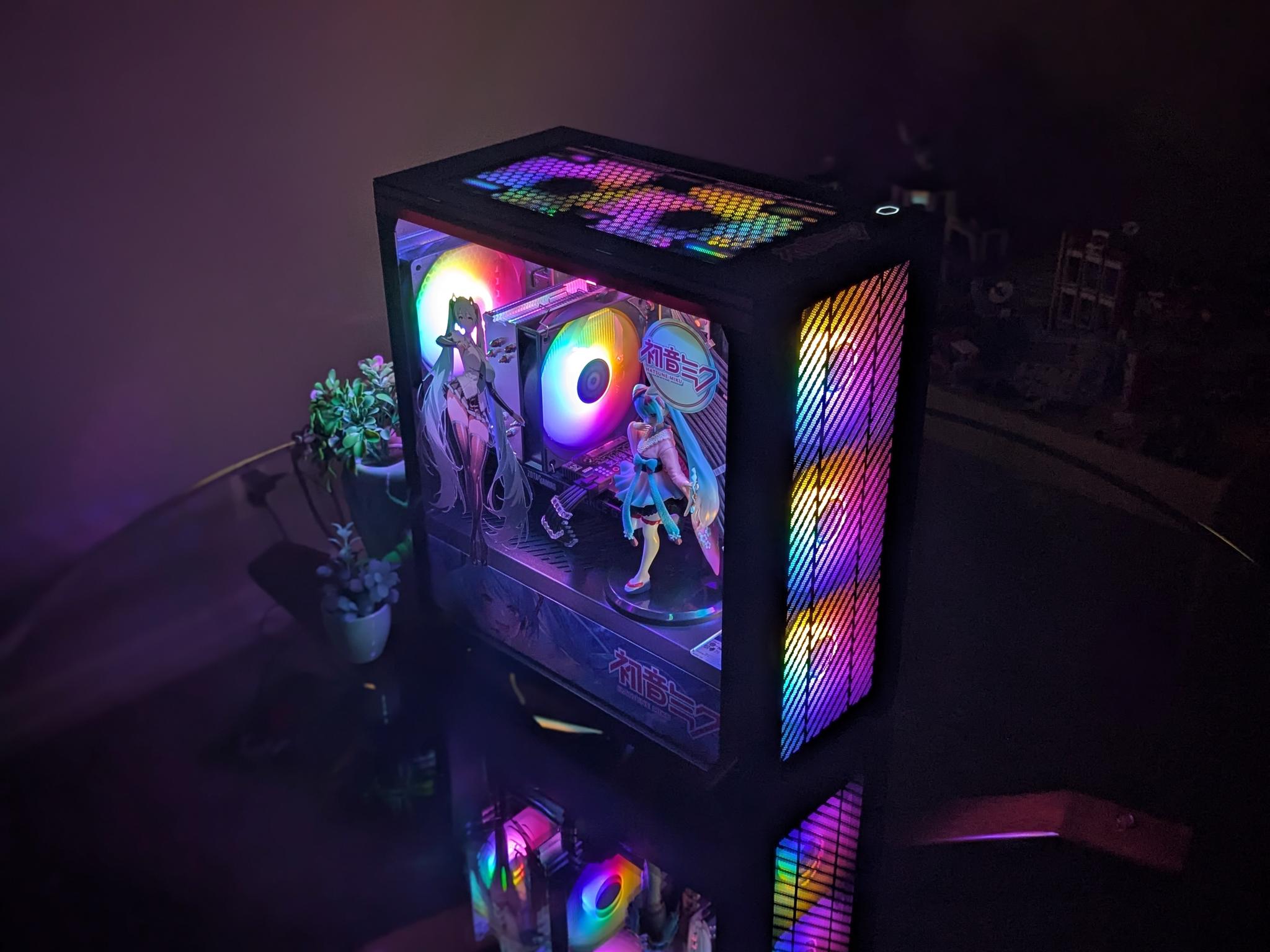 The Hatsune Miku | Intel 14-Core CPU + Nvidia GTX 1660 Super GPU | 16GB RAM | 1080p Gaming PC