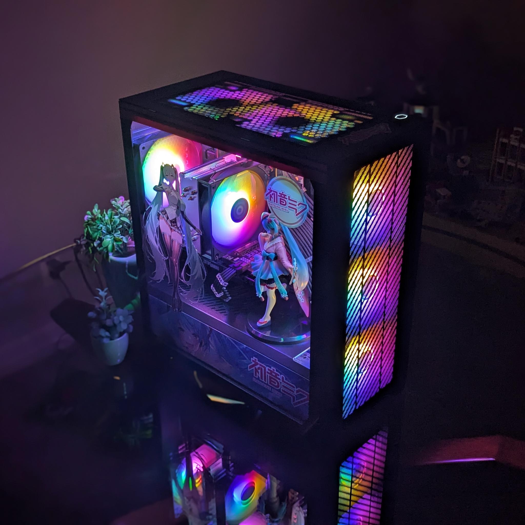The Hatsune Miku | Intel 14-Core CPU + Nvidia GTX 1660 Super GPU | 16GB RAM | 1080p Gaming PC