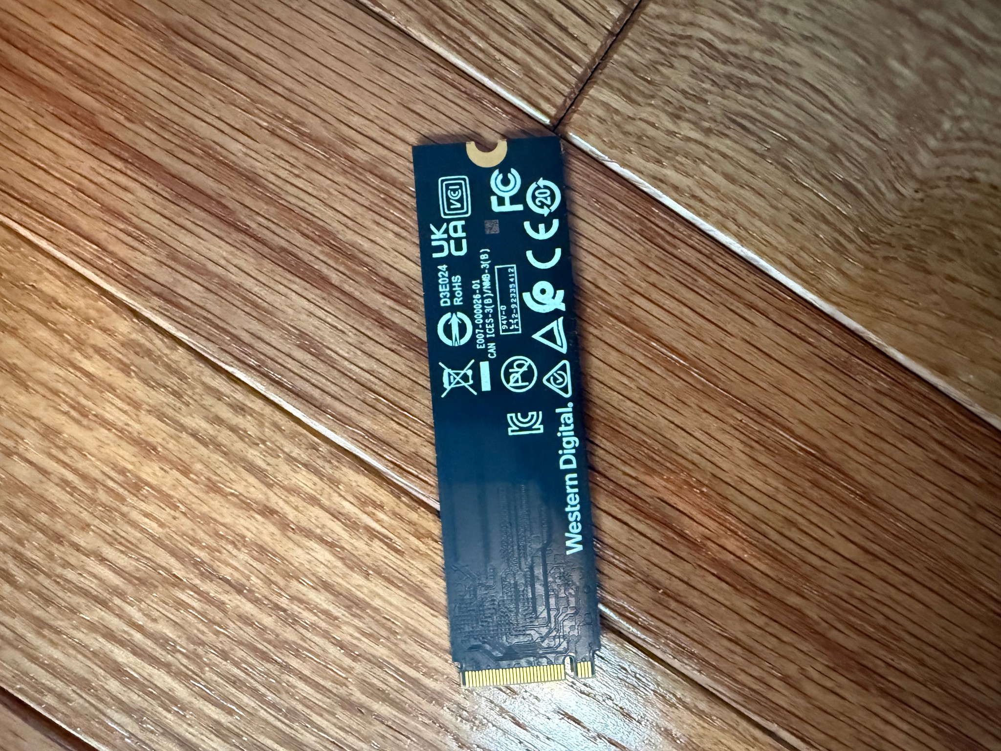 Western Digital WD Blue SN580 1TB NVMe SSD - PCIe Gen 4 x4 M.2 2280