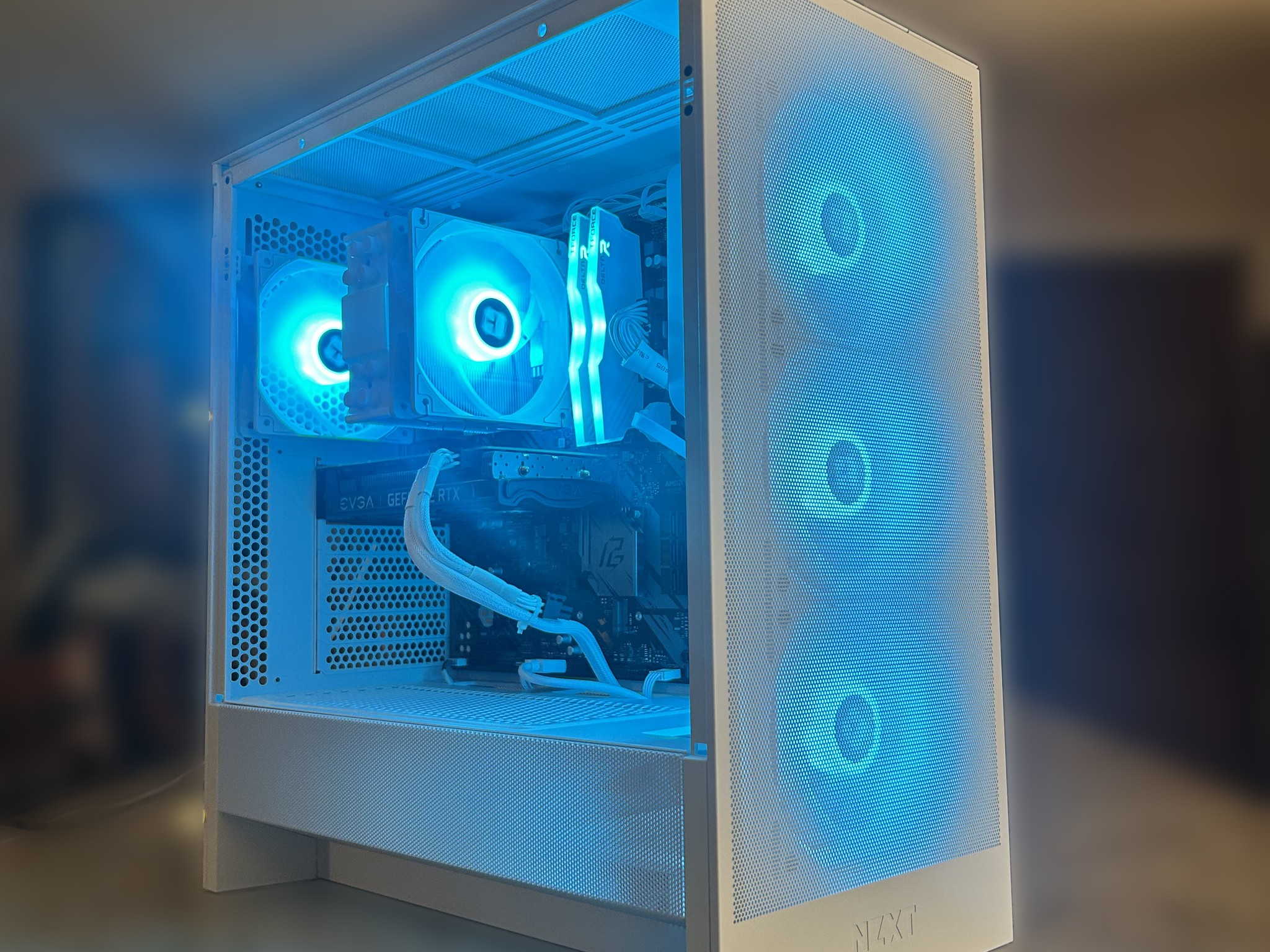 White Budget Gaming PC | RTX 3050 8GB | RYZEN 5 3600 | 16GB Ram | 1TB SSD | Win 11