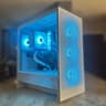 White Budget Gaming PC | RTX 3050 8GB | RYZEN 5 3600 | 16GB Ram | 1TB SSD | Win 11