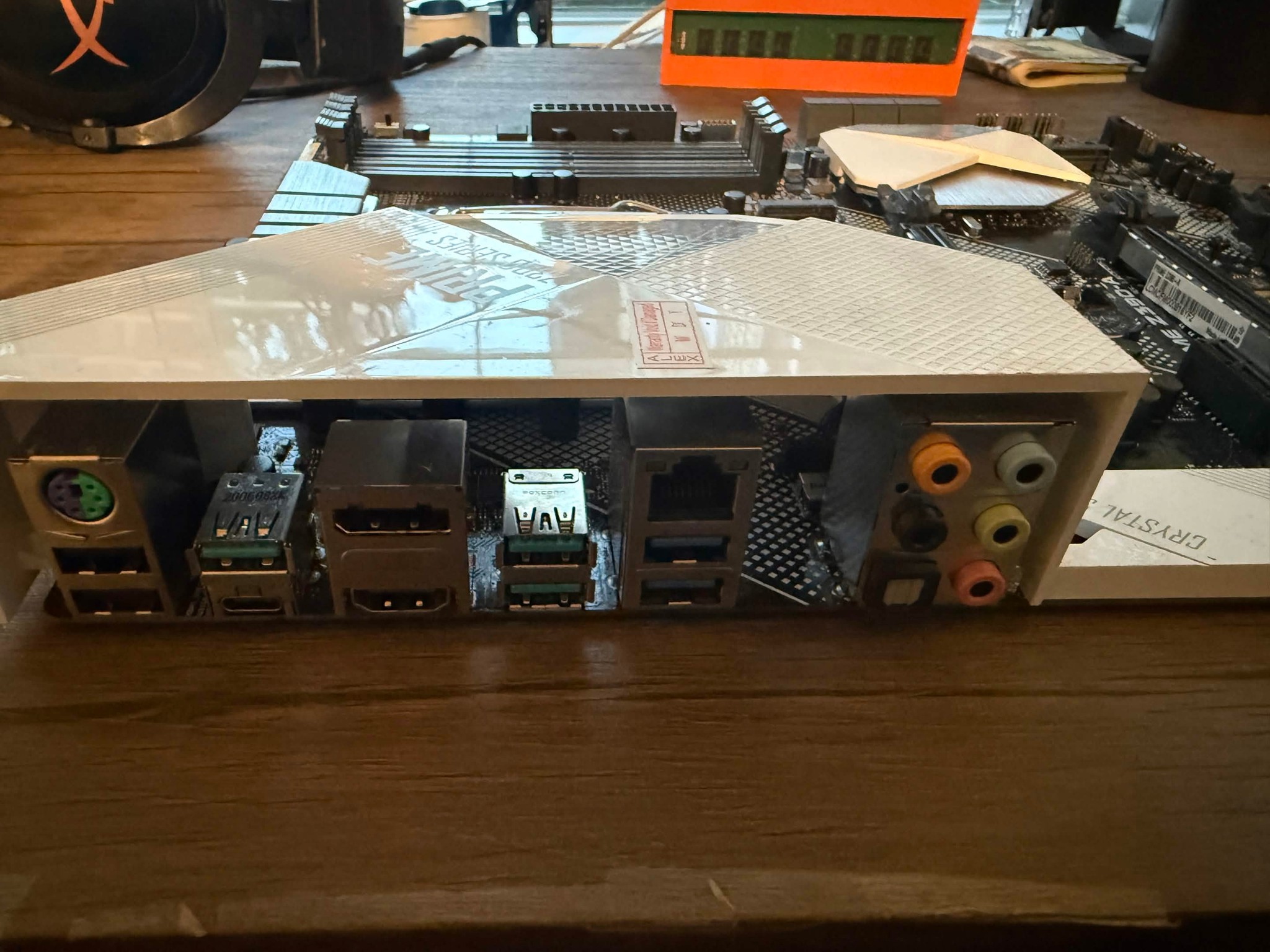 ASUS Prime Z390 + included CPU