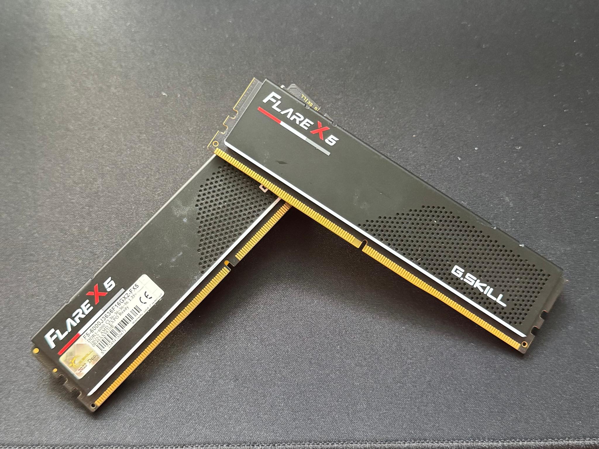 **WORKING & TESTED**G.Skill Flare X5 32GB DDR5-6000 (2x16GB)