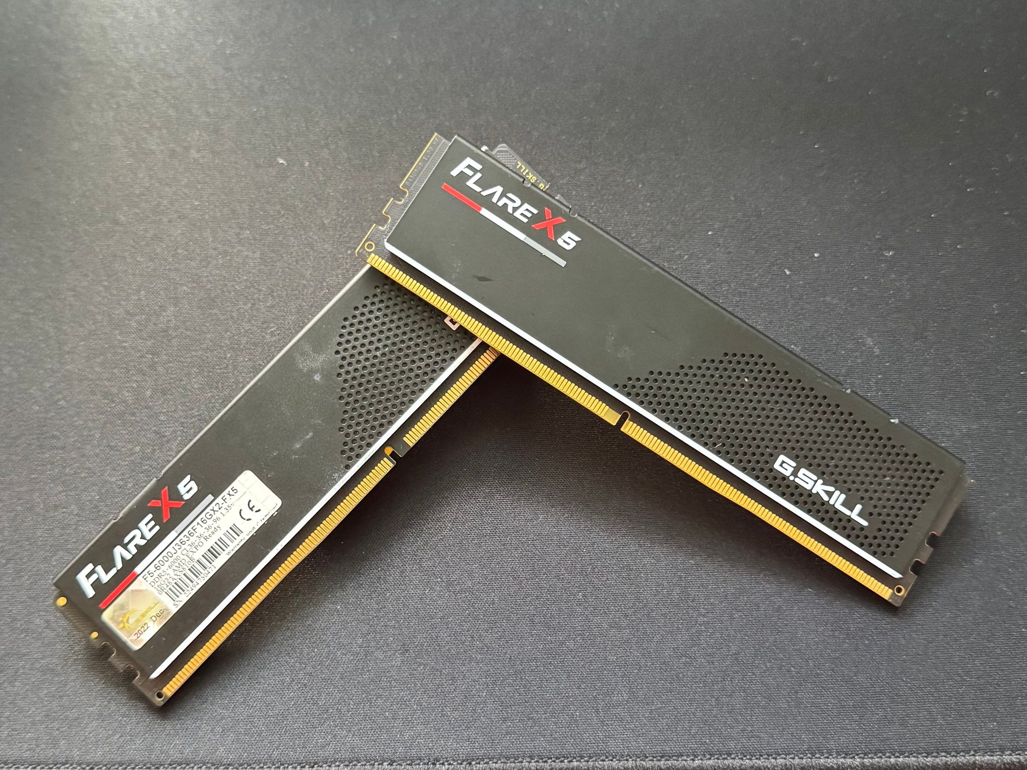 **WORKING & TESTED**G.Skill Flare X5 32GB DDR5-6000 (2x16GB)