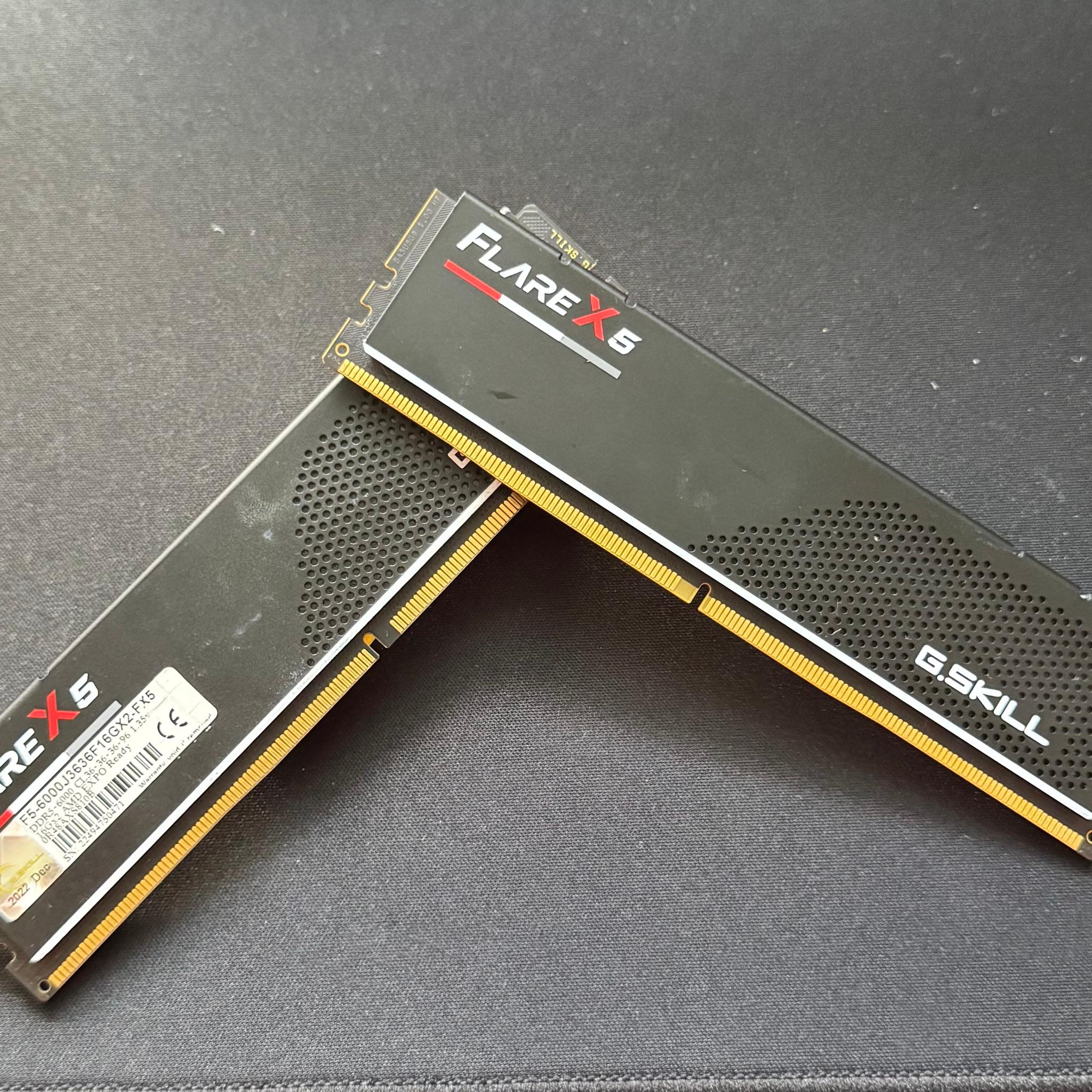 **WORKING & TESTED**G.Skill Flare X5 32GB DDR5-6000 (2x16GB)