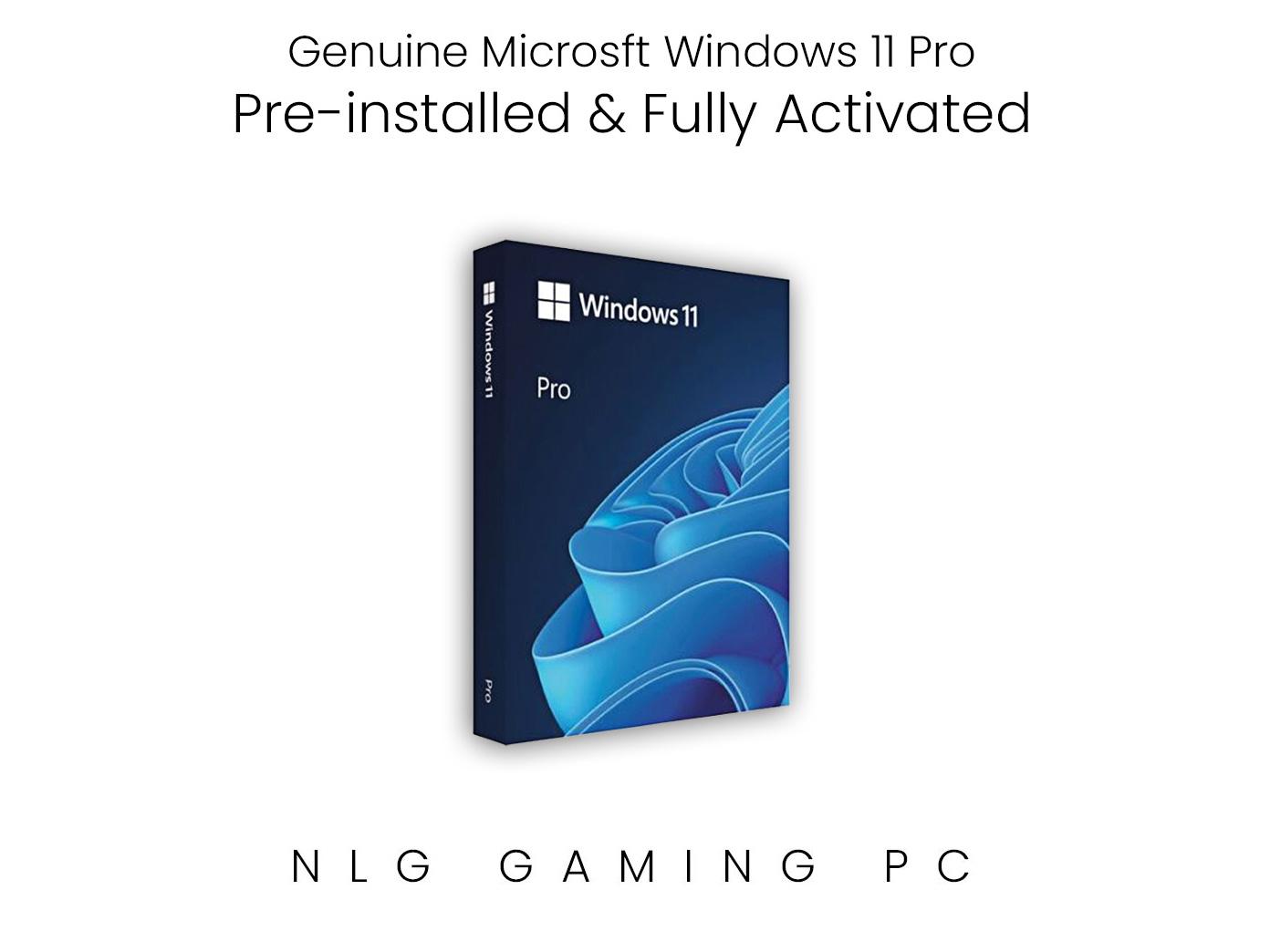 🌌 Gaming PC | GeForce RTX 2080, Ryzen 5 5500, 16GB RAM, 1TB SSD, WIFI, Win 11 Pro