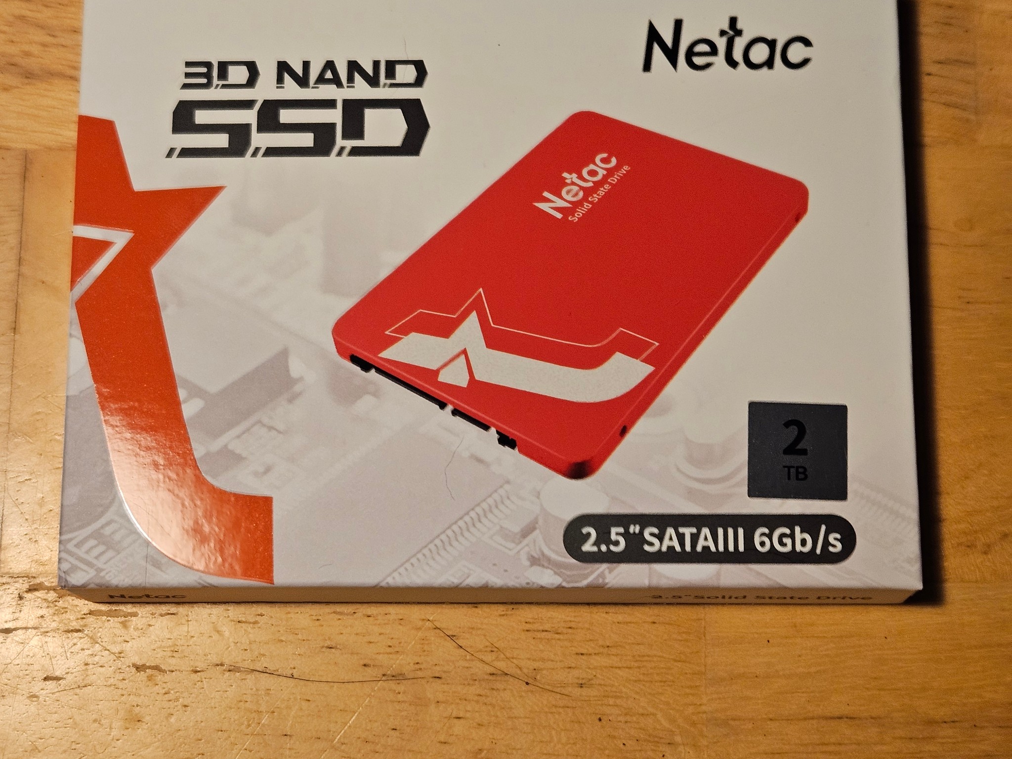 Netac 2TB Sata III SSD