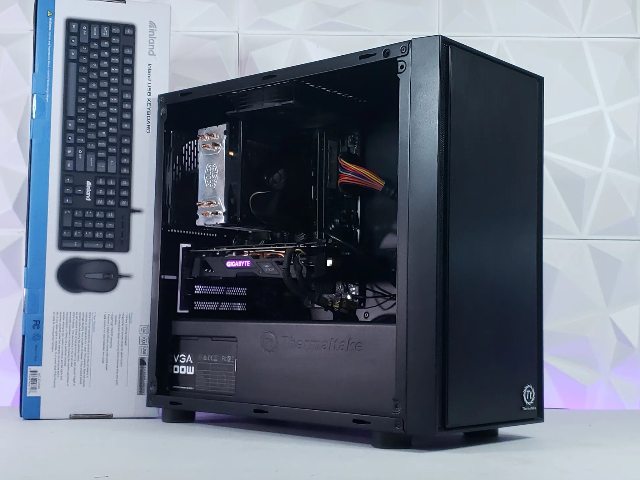 ✨ 1080P Killer PC | i5-4670k/RX 580✨