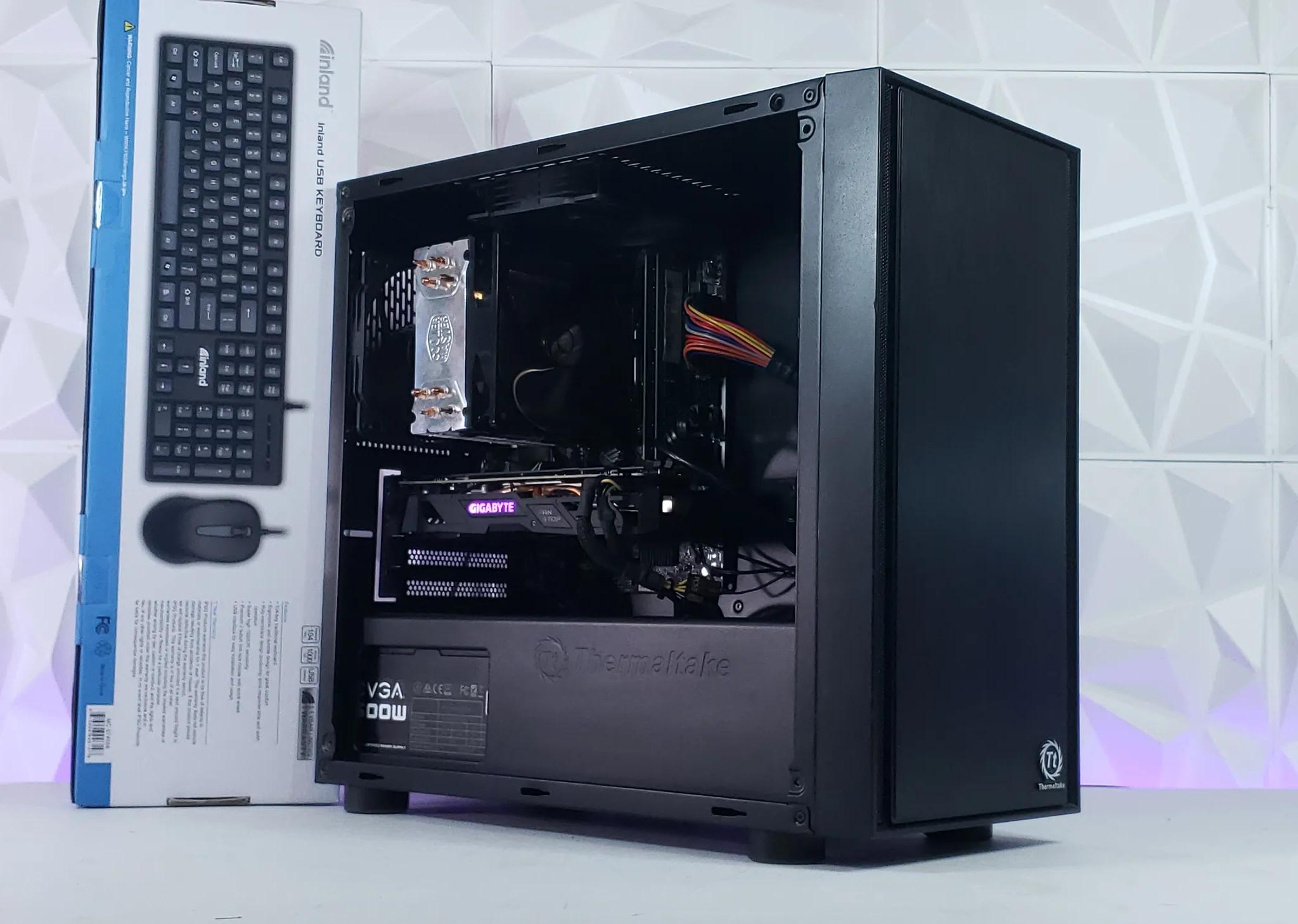 ✨ 1080P Killer PC | i5-4670k/RX 580✨