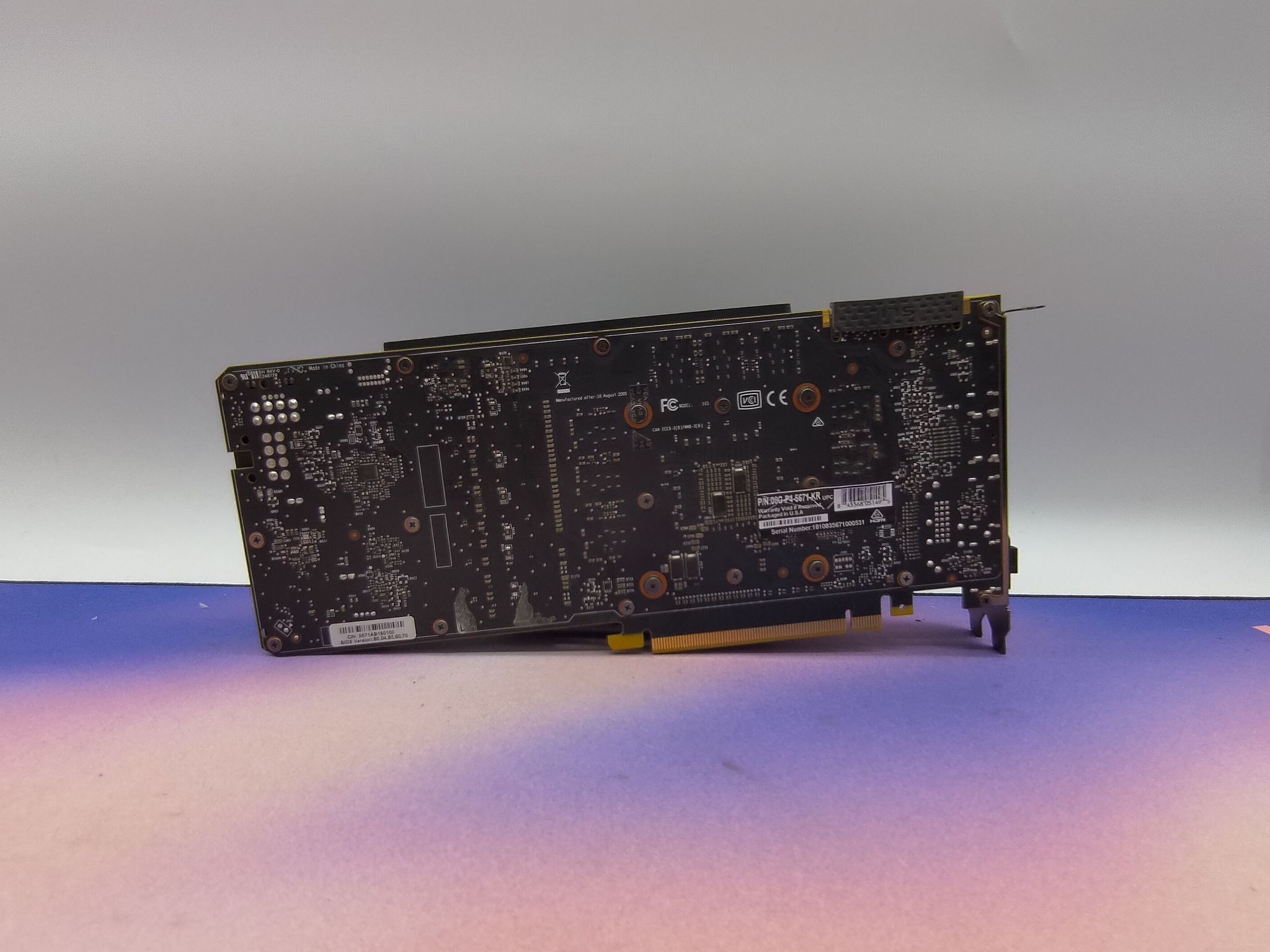 EVGA SC Gaming GTX 1070 Ti