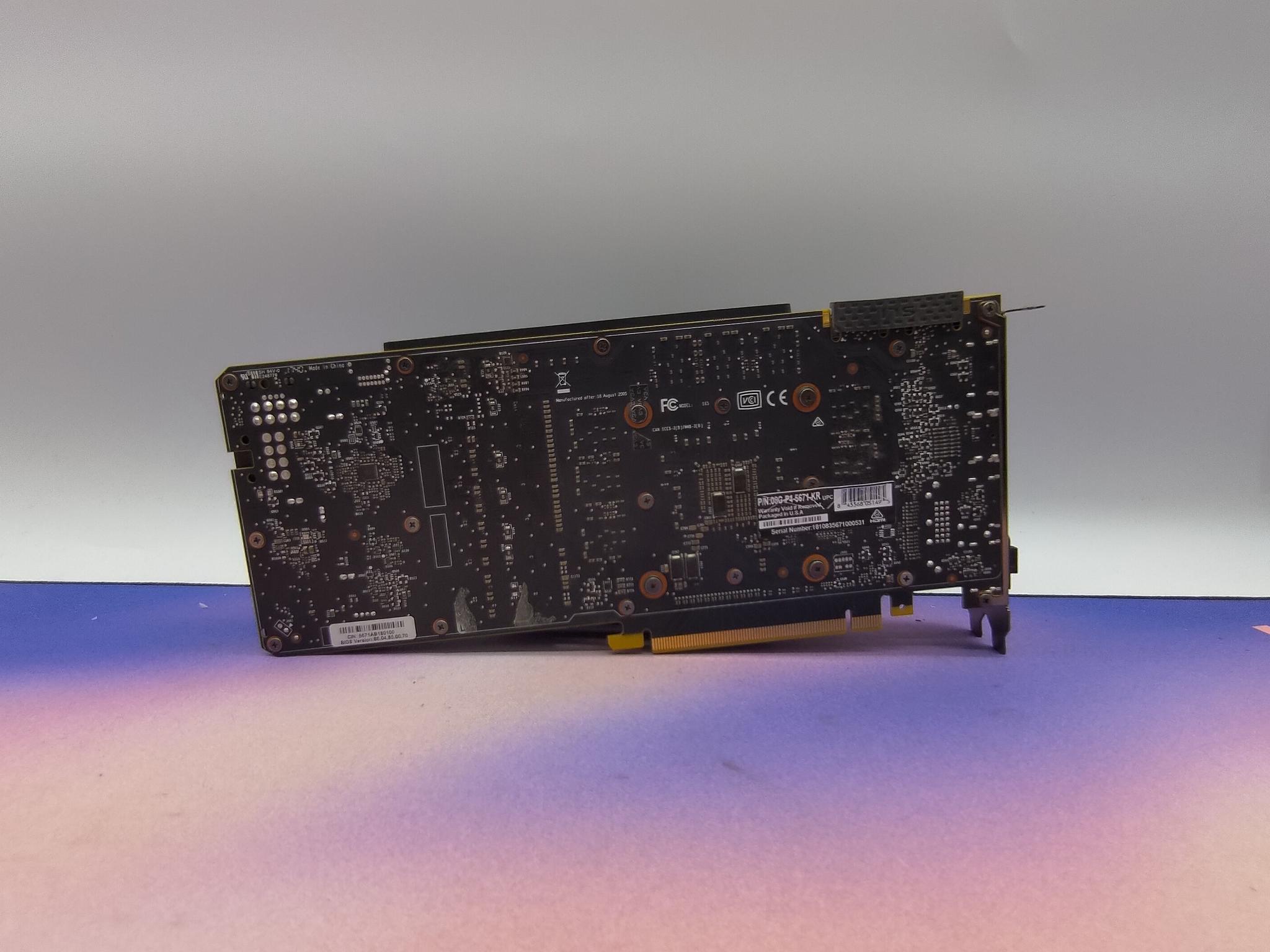 EVGA SC Gaming GTX 1070 Ti