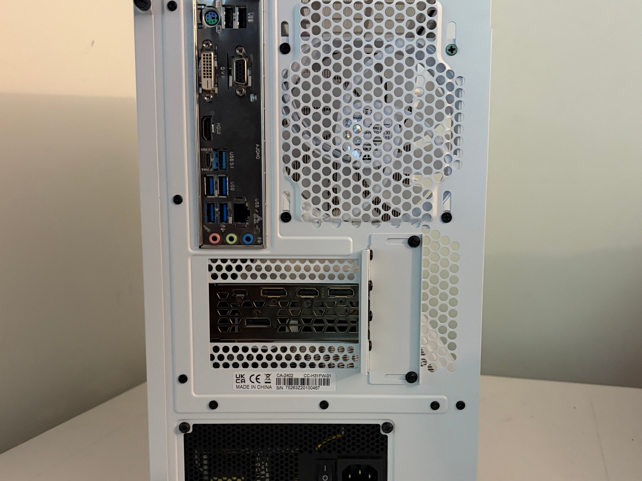 Smurf - RTX 2080 | Ryzen 5 | 16GB RAM | 1TB NVME SSD | High Performance Gaming PC