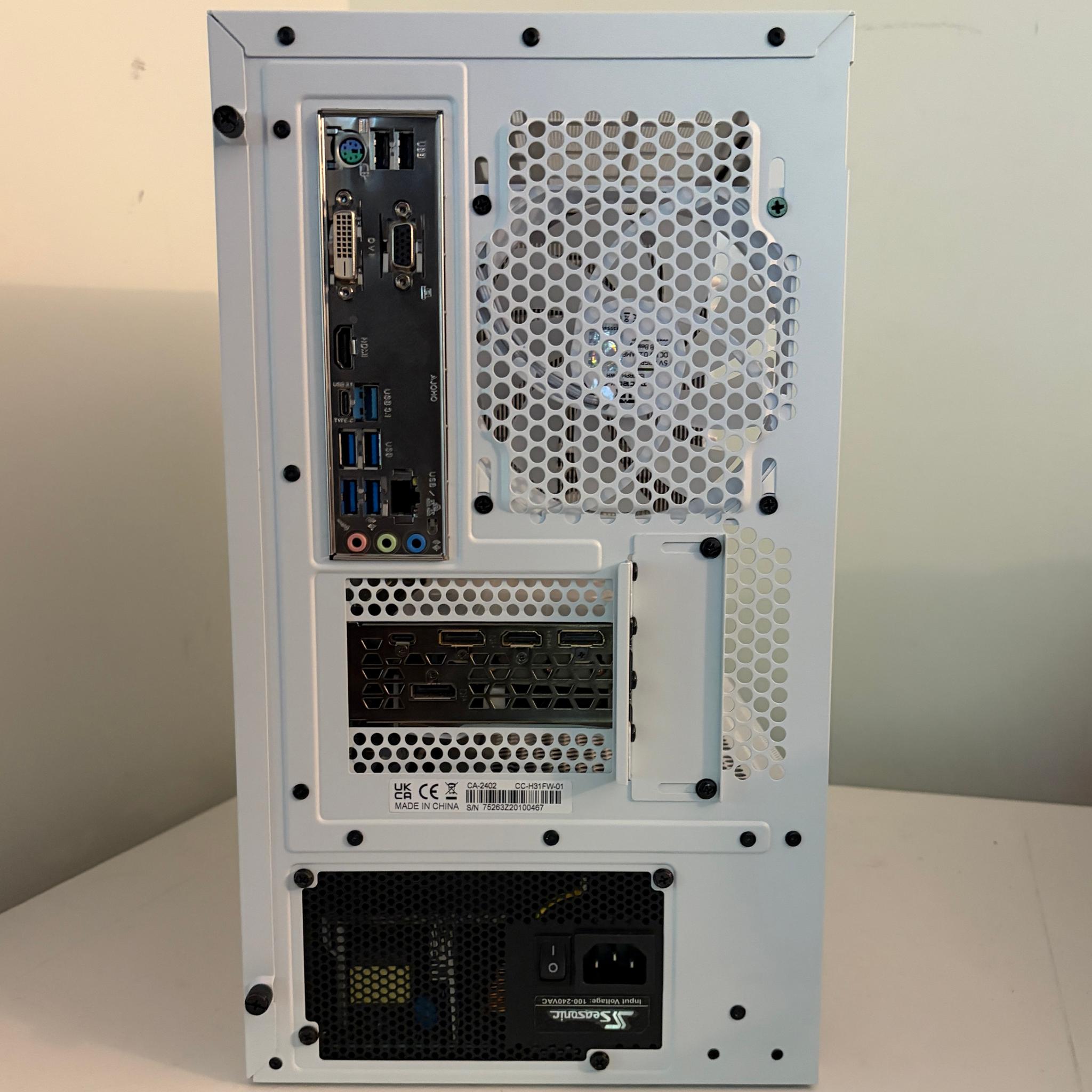 Smurf - RTX 2080 | Ryzen 5 | 16GB RAM | 1TB NVME SSD | High Performance Gaming PC