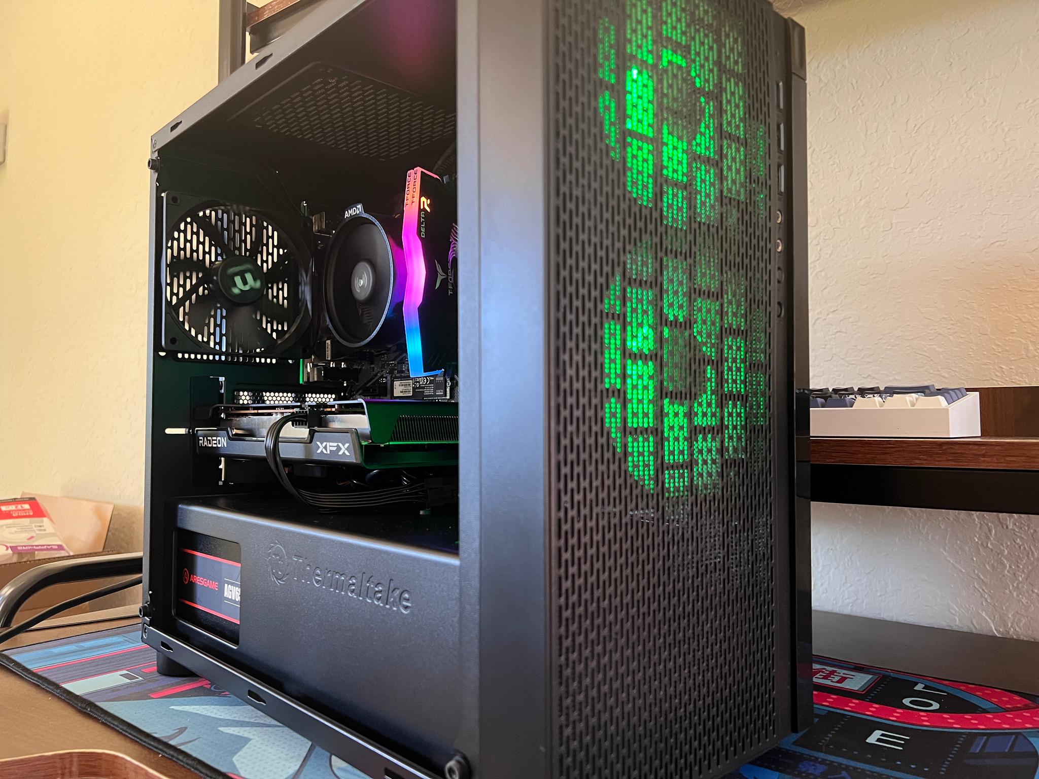 Rx 6600 | Ryzen 5 4500 | 16GB RAM | 1TB SSD | Gaming PC