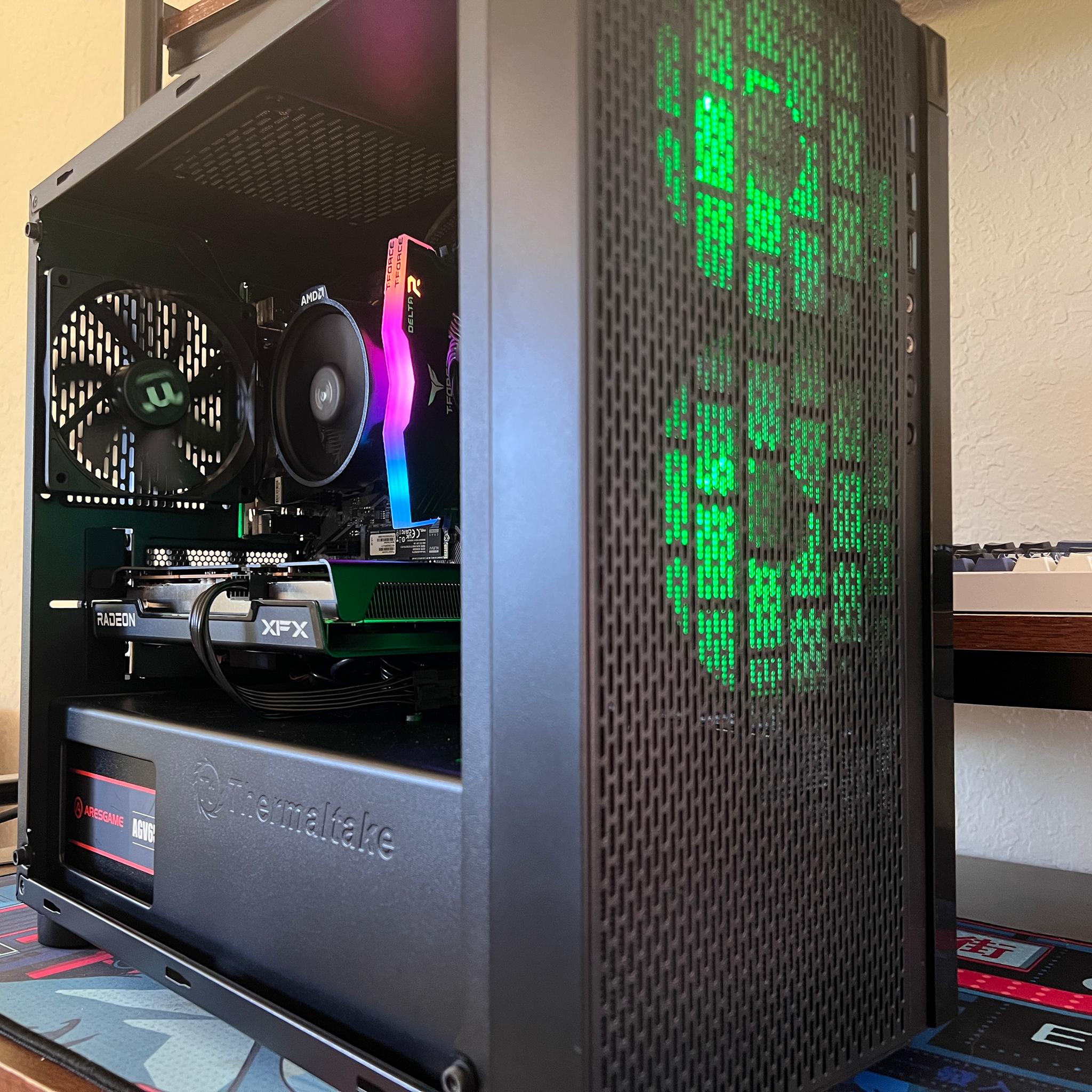 Rx 6600 | Ryzen 5 4500 | 16GB RAM | 1TB SSD | Gaming PC