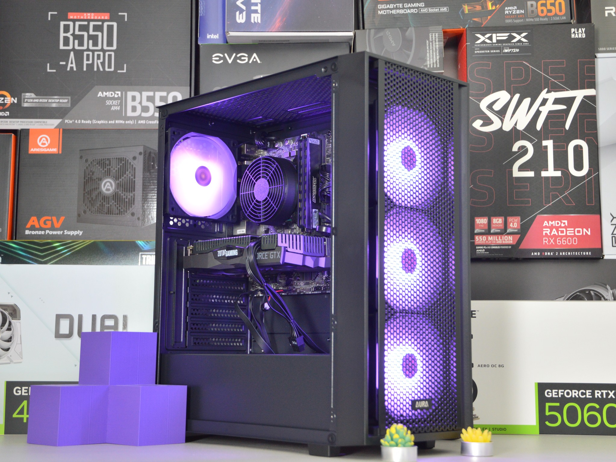 ☢️☢️ | GTX 1660 Ti 6GB | INTEL i5-8400 | 16GB DDR4 RAM | 512GB SATA SSD | Acid Rain 2.0 |