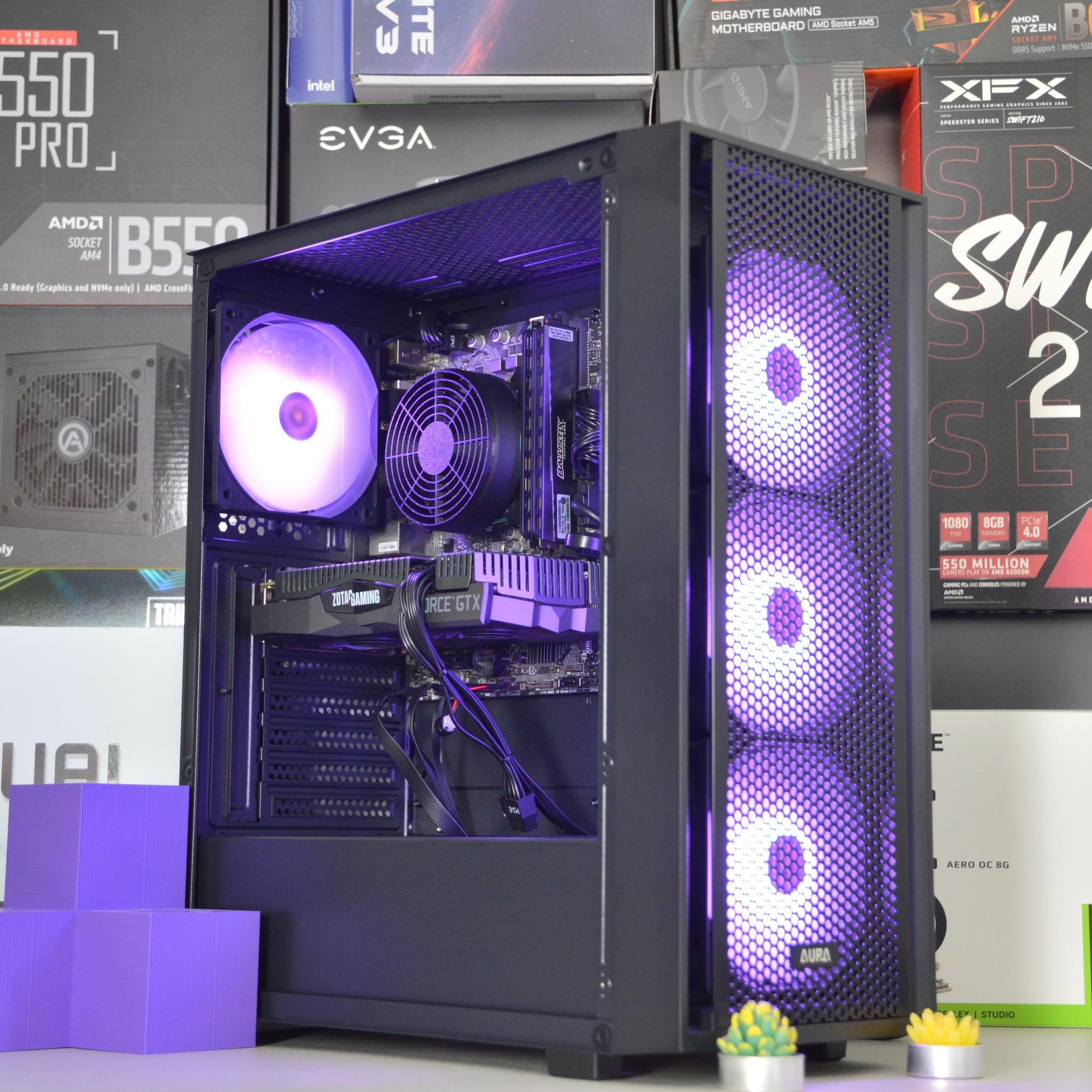 ☢️☢️ | GTX 1660 Ti 6GB | INTEL i5-8400 | 16GB DDR4 RAM | 512GB SATA SSD | Acid Rain 2.0 |