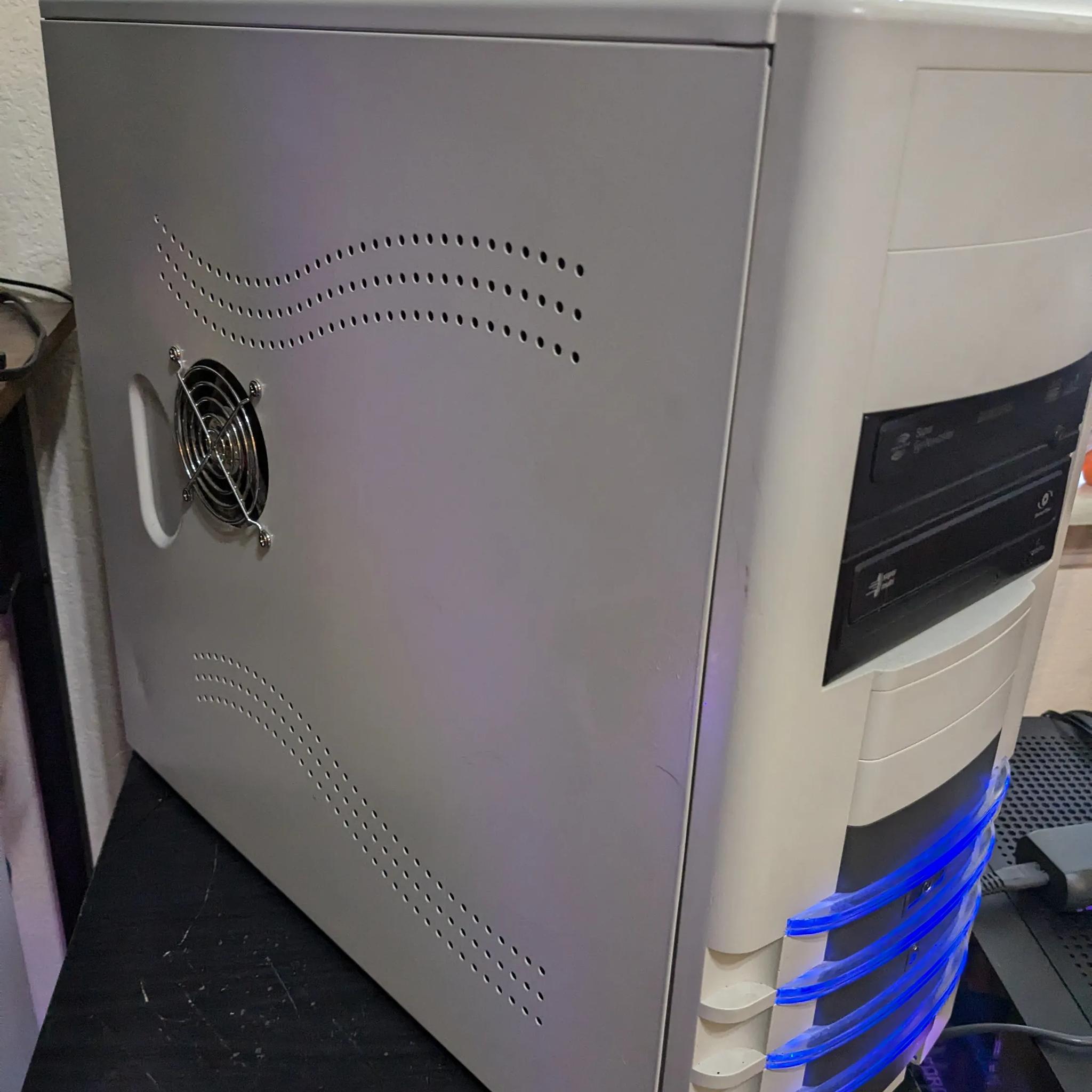 Beige Brick ~ Budget Workstation i5-750, 16GB RAM, 2GB AMD GPU, 256GB SSD, Wifi, Win10