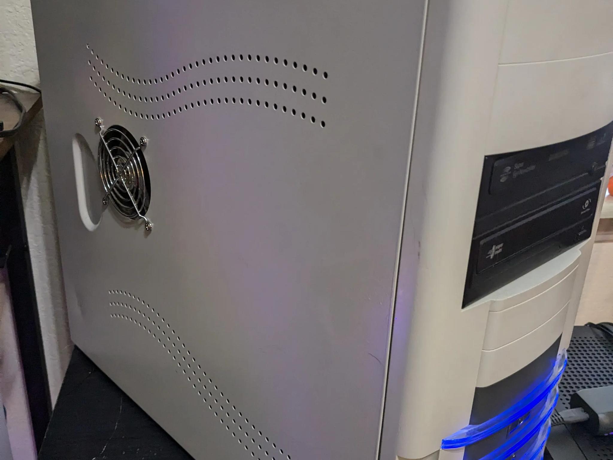 Beige Brick ~ Budget Workstation i5-750, 16GB RAM, 2GB AMD GPU, 256GB SSD, Wifi, Win10