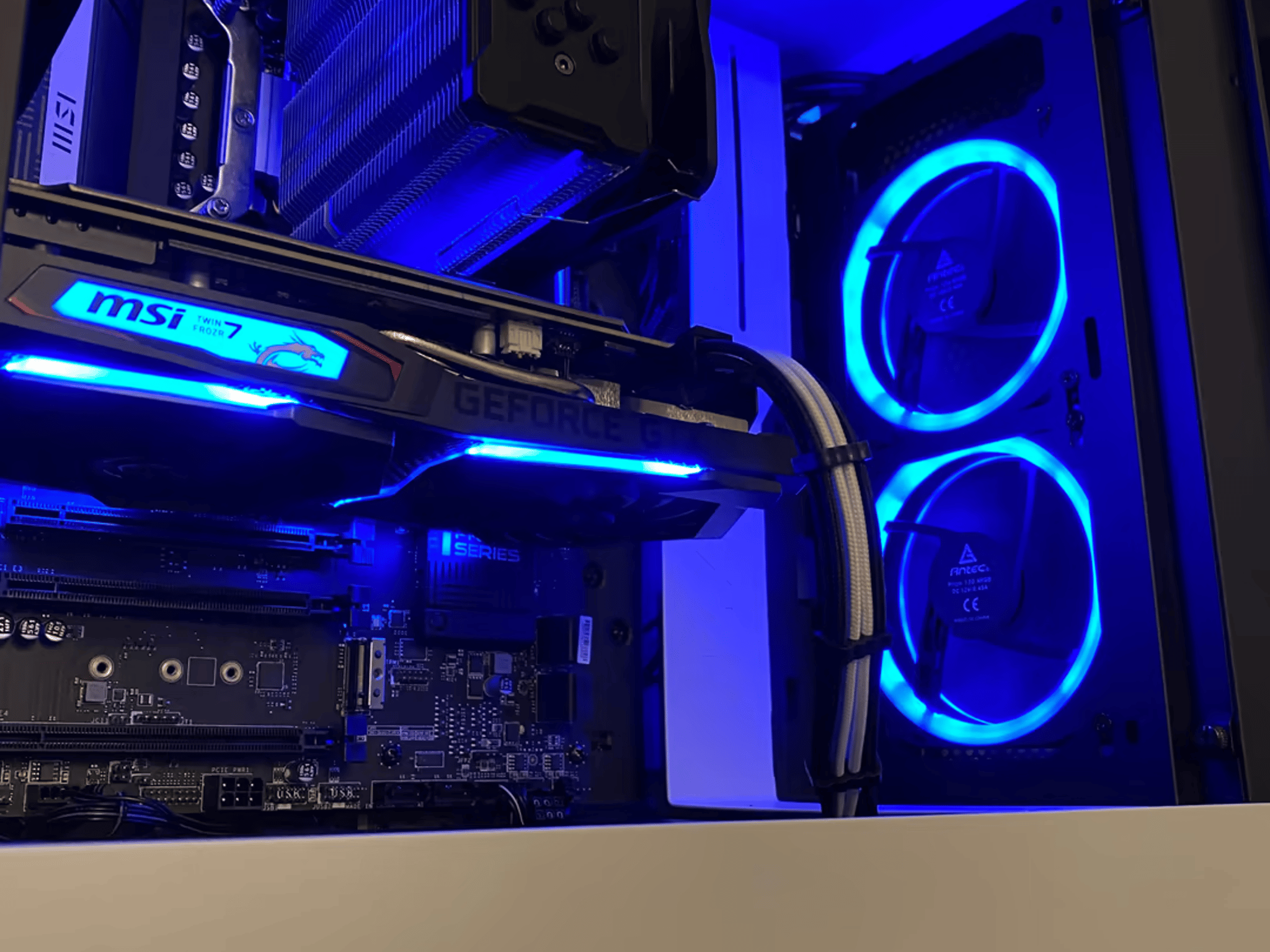 Intel i5-11400f & GTX 1660ti Gaming PC