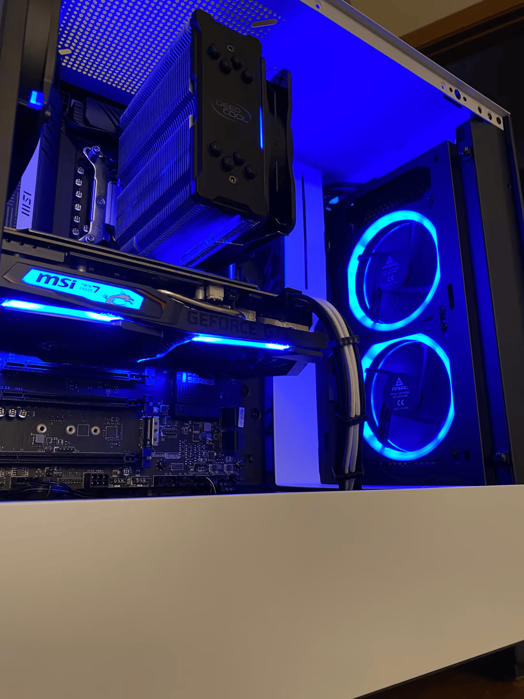 Intel i5-11400f & GTX 1660ti Gaming PC