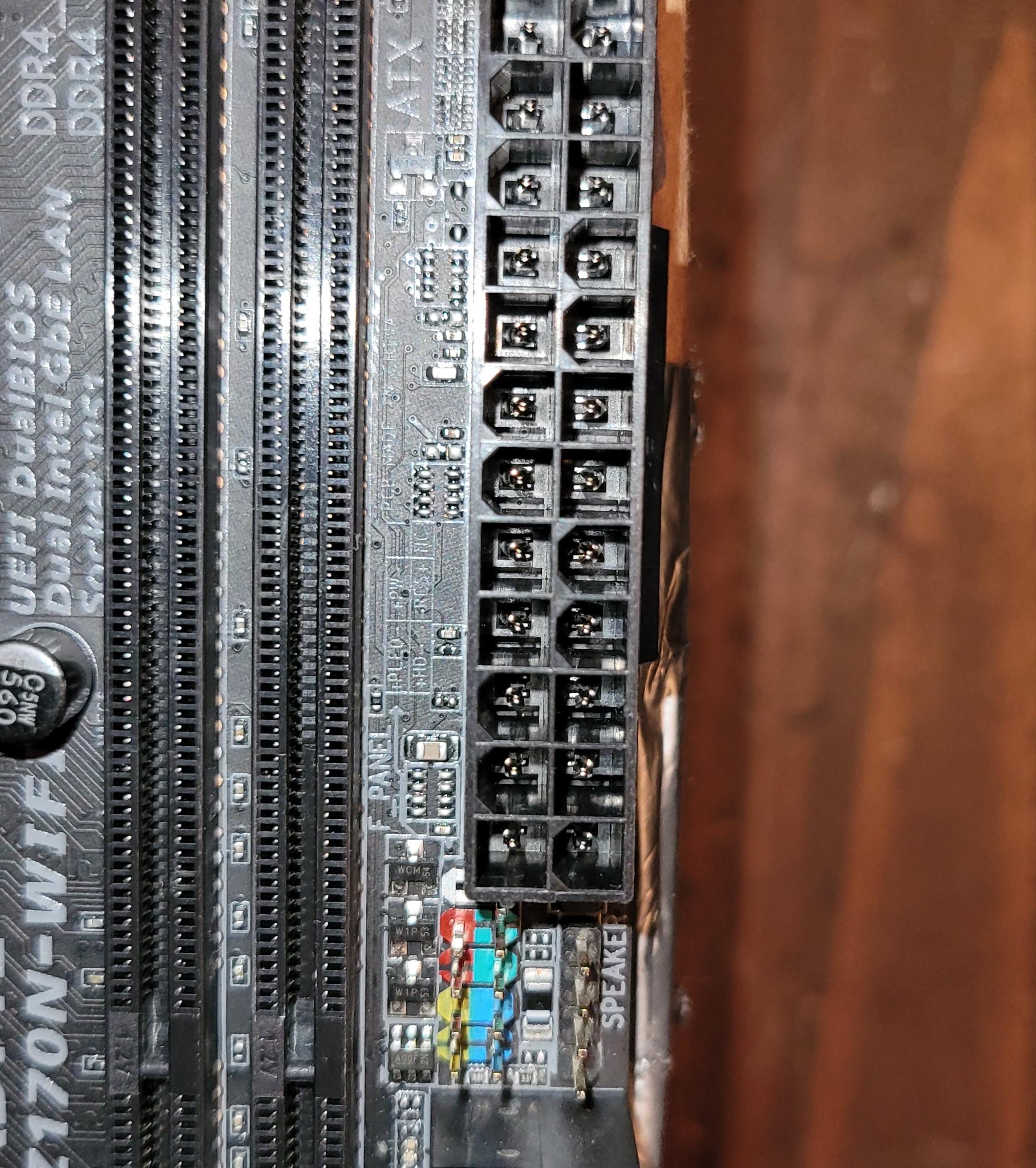 Gigabyte z170n-wifi - includes wifi card installed and I/O shield - does not include antennas
