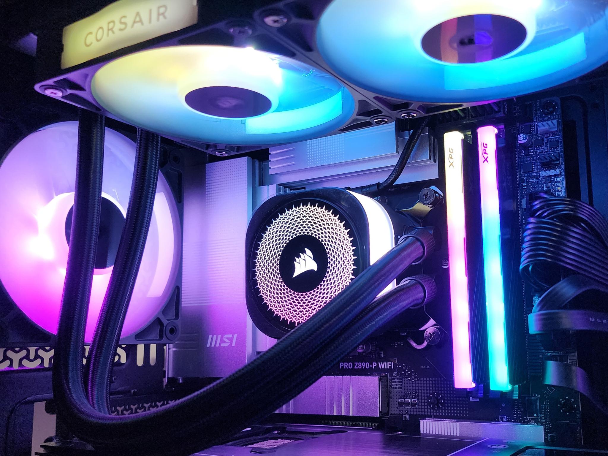 Gaming PC Ultra 9 285K 32GB RAM 2TB SSD RTX 5080 16GB Windows 11 Computer