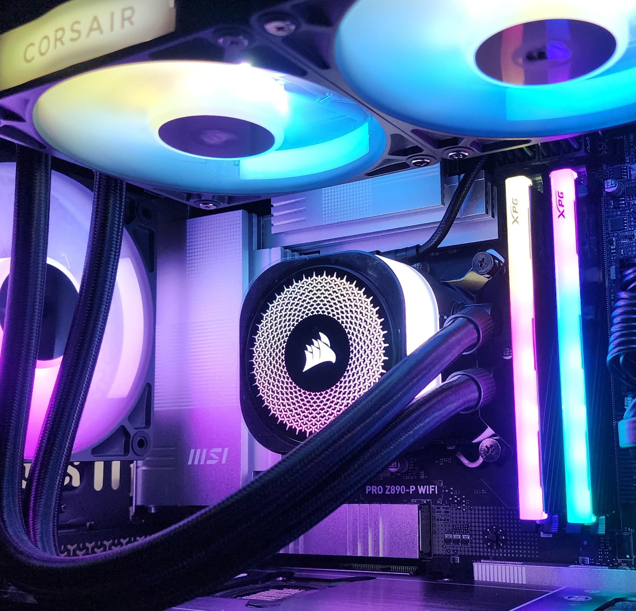 Gaming PC Ultra 9 285K 32GB RAM 2TB SSD RTX 5080 16GB Windows 11 Computer