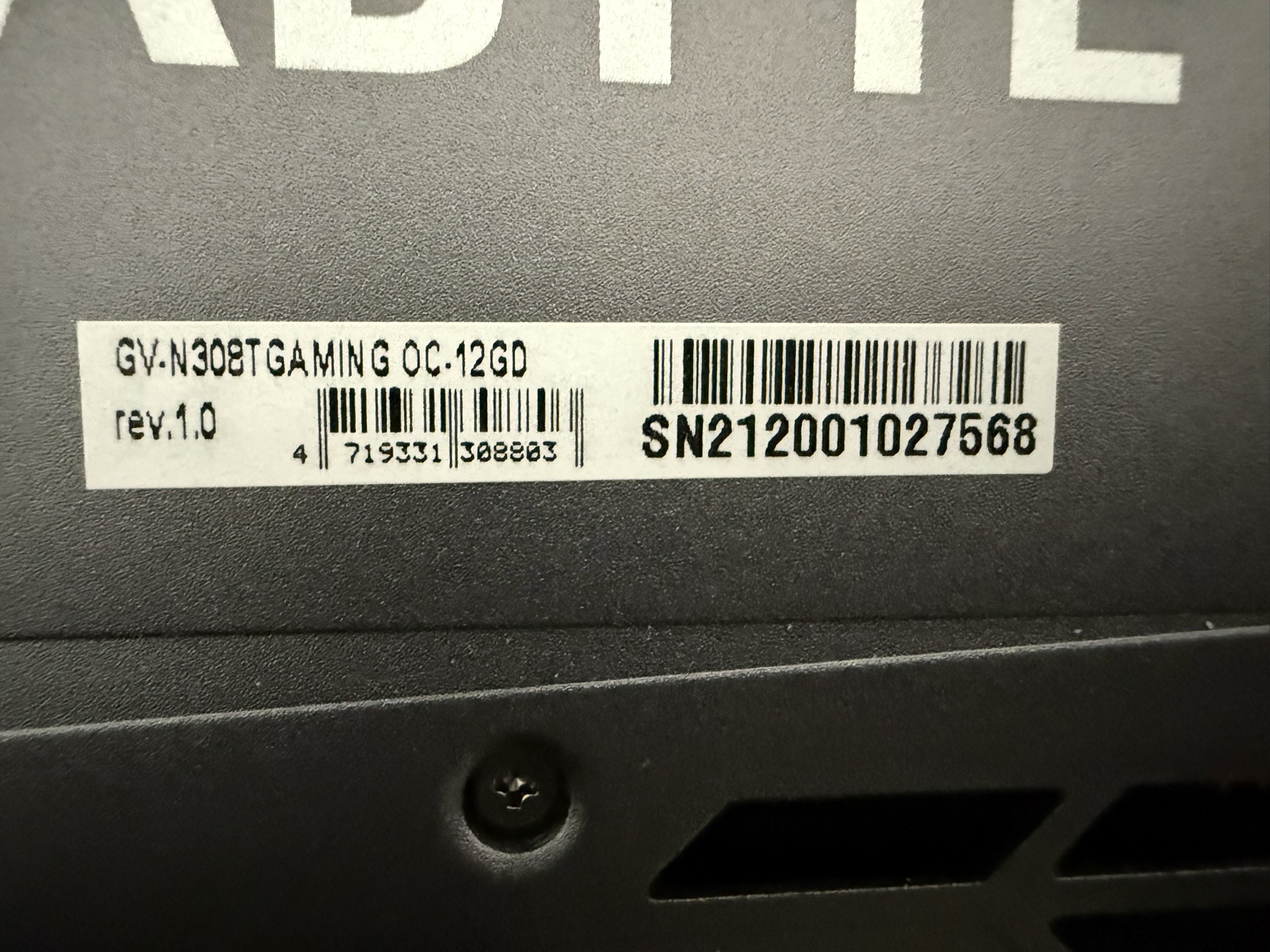 GeForce RTX™ 3080 Ti GAMING OC 12G