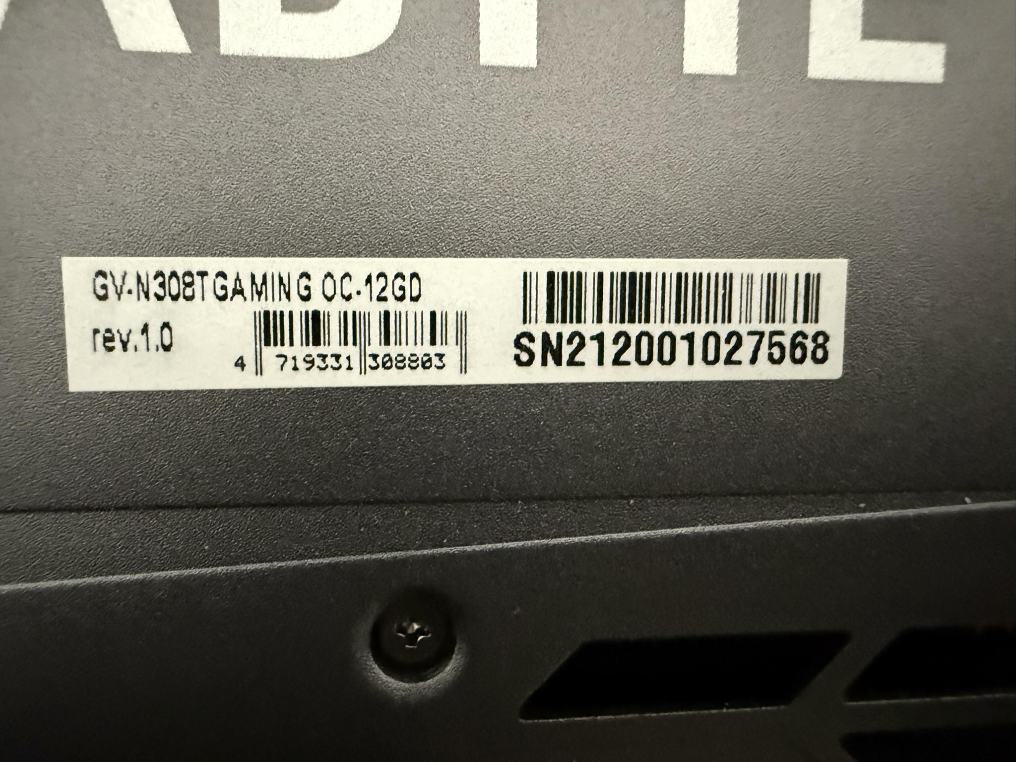 GeForce RTX™ 3080 Ti GAMING OC 12G