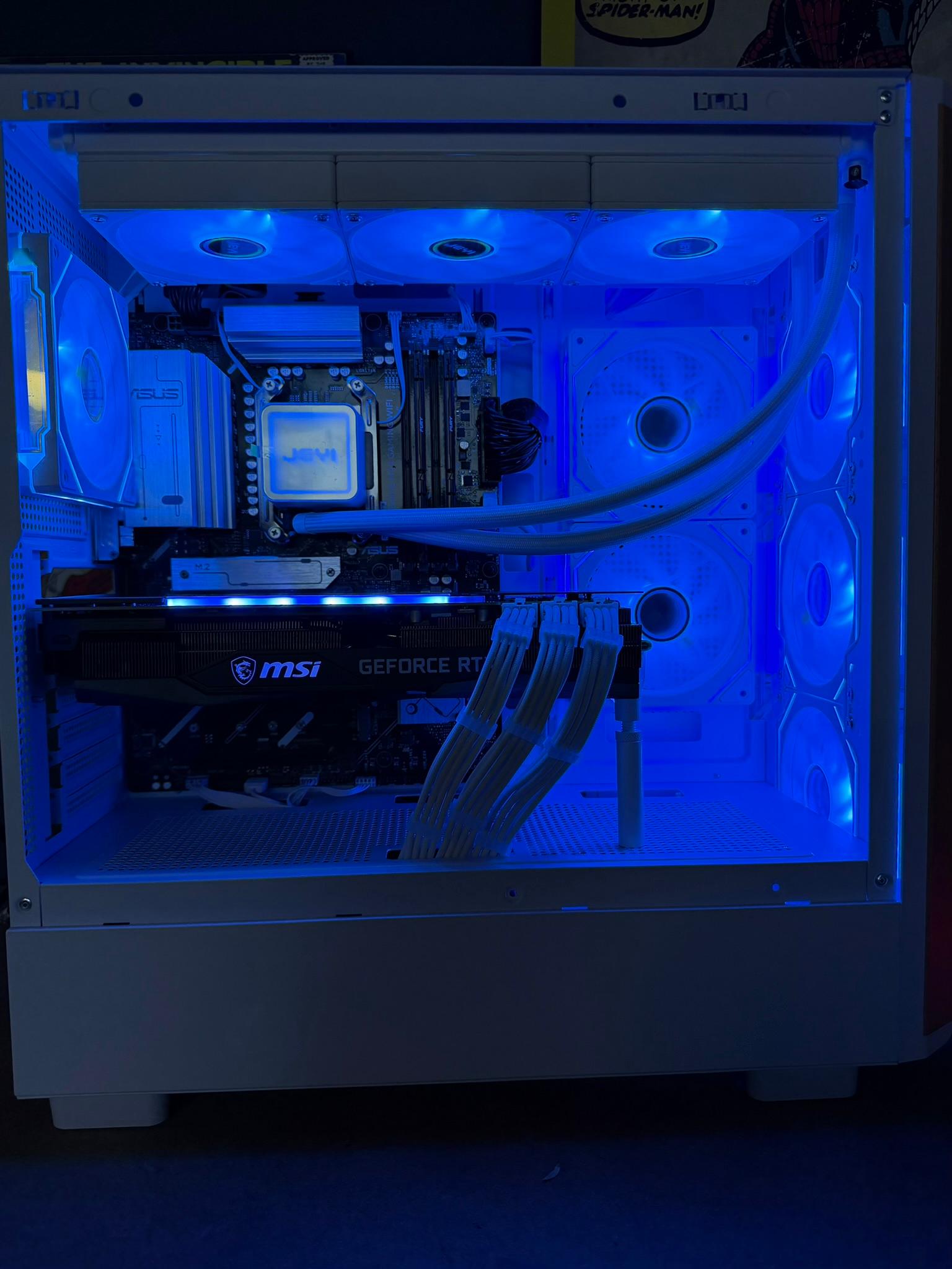 RTX 3080 | Ryzen 5 8400F | Gaming PC | 16GB DDR5 | WIFI