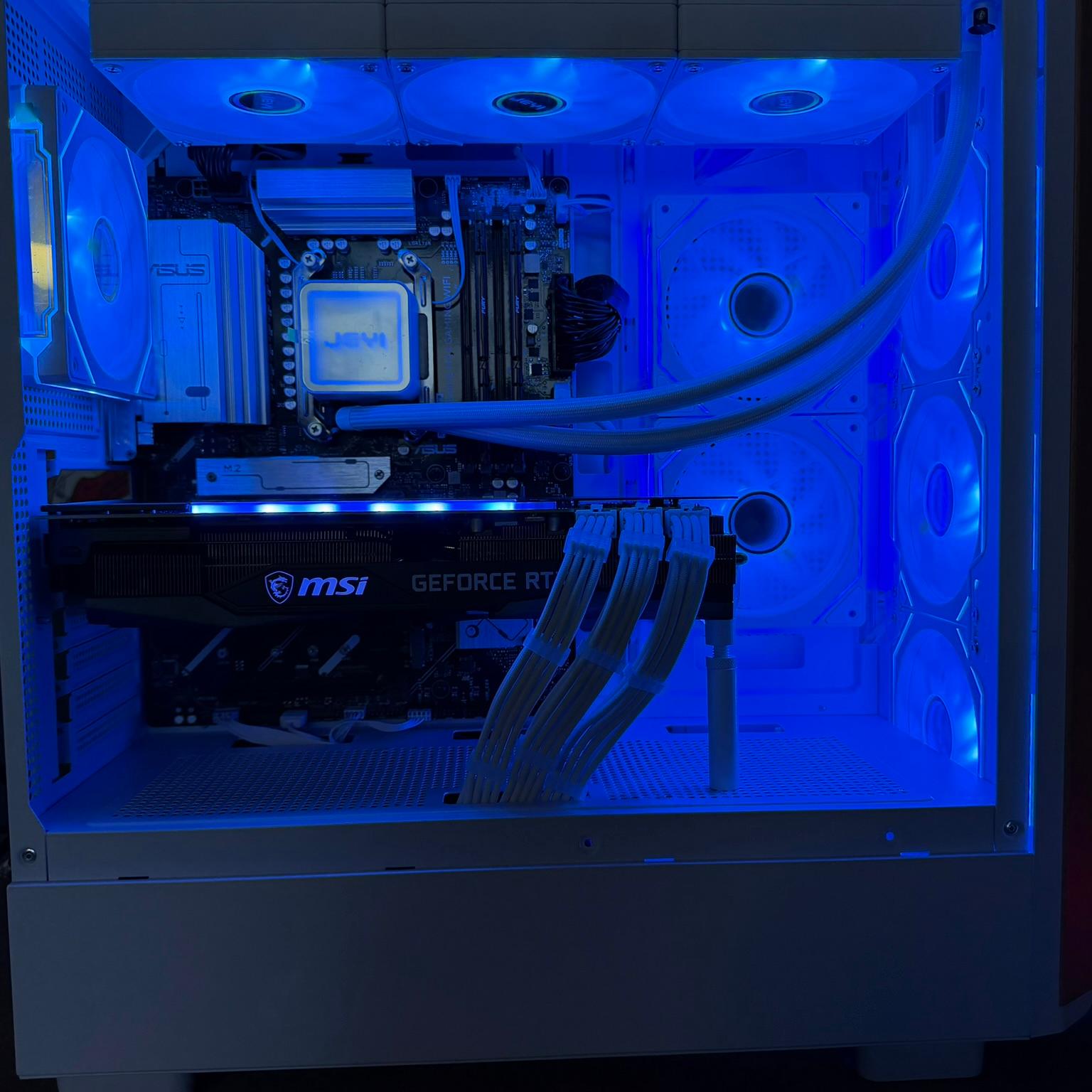 RTX 3080 | Ryzen 5 8400F | Gaming PC | 16GB DDR5 | WIFI