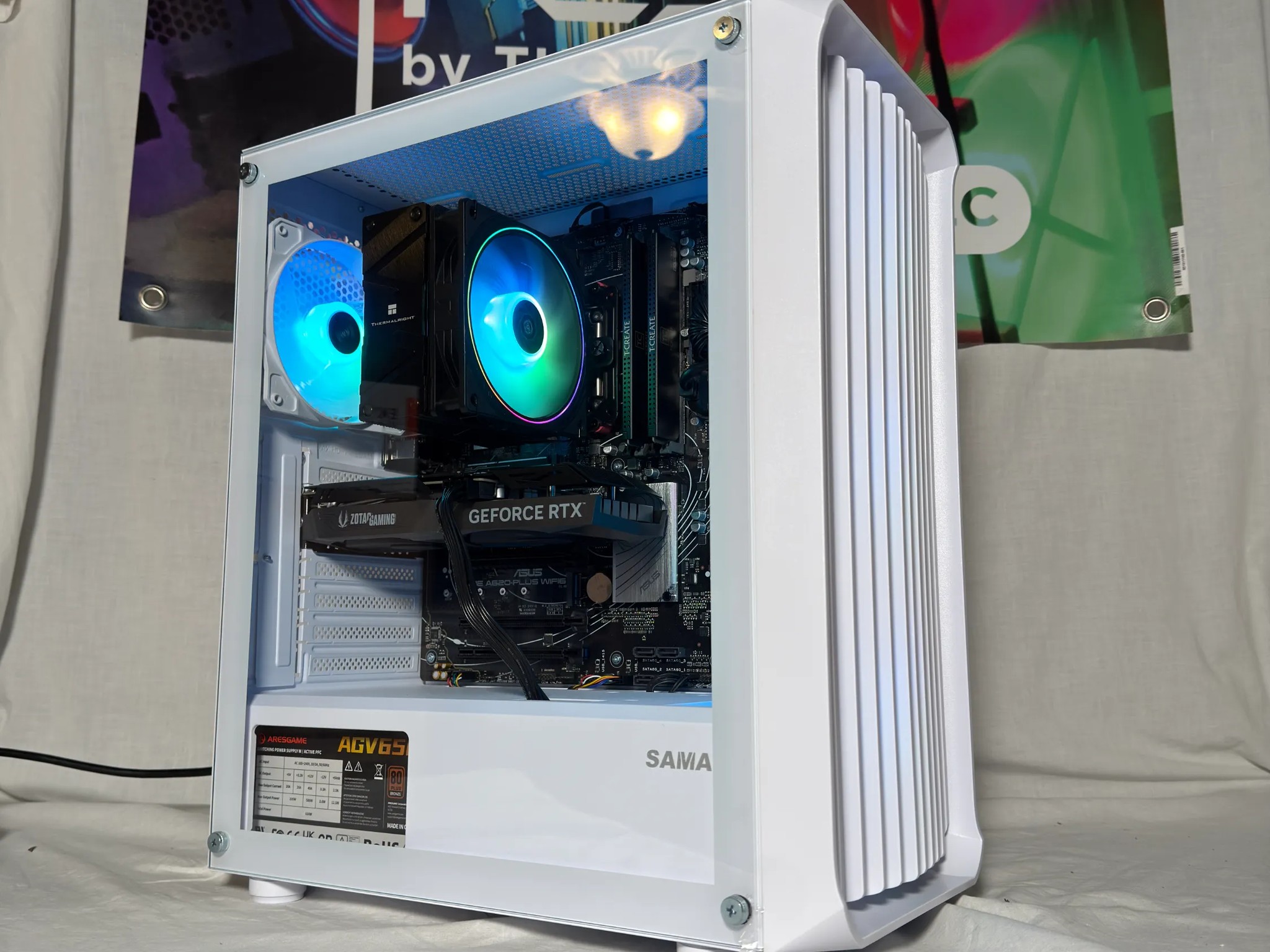 RTX 4060 Ryzen 7600x Gaming PC