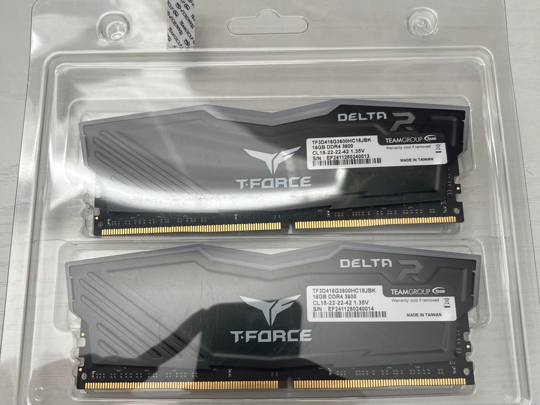 TeamGroup 32GB DDR4