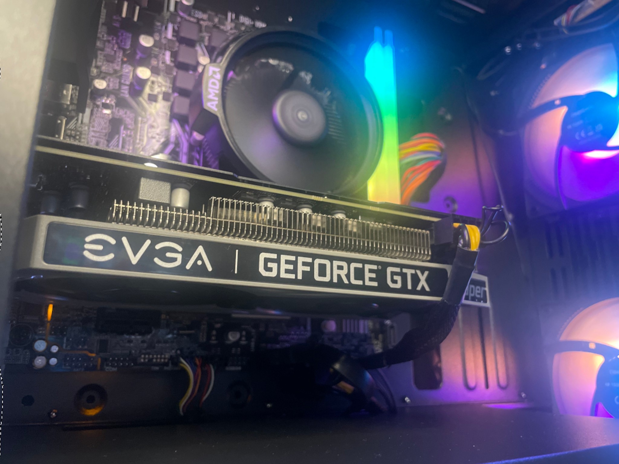 PRISM - Entry-Level Gaming PC - Ryzen 5 2600x & GeForce GTX 1660 SUPER