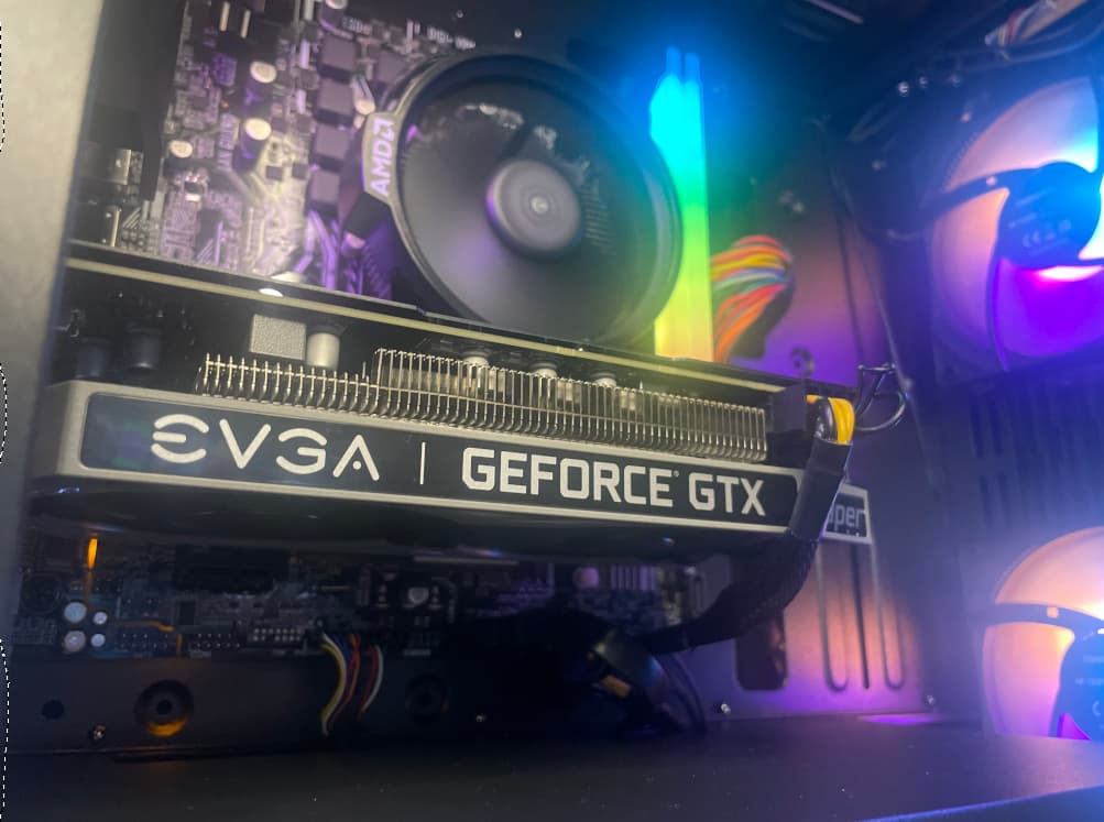 PRISM - Entry-Level Gaming PC - Ryzen 5 2600x & GeForce GTX 1660 SUPER