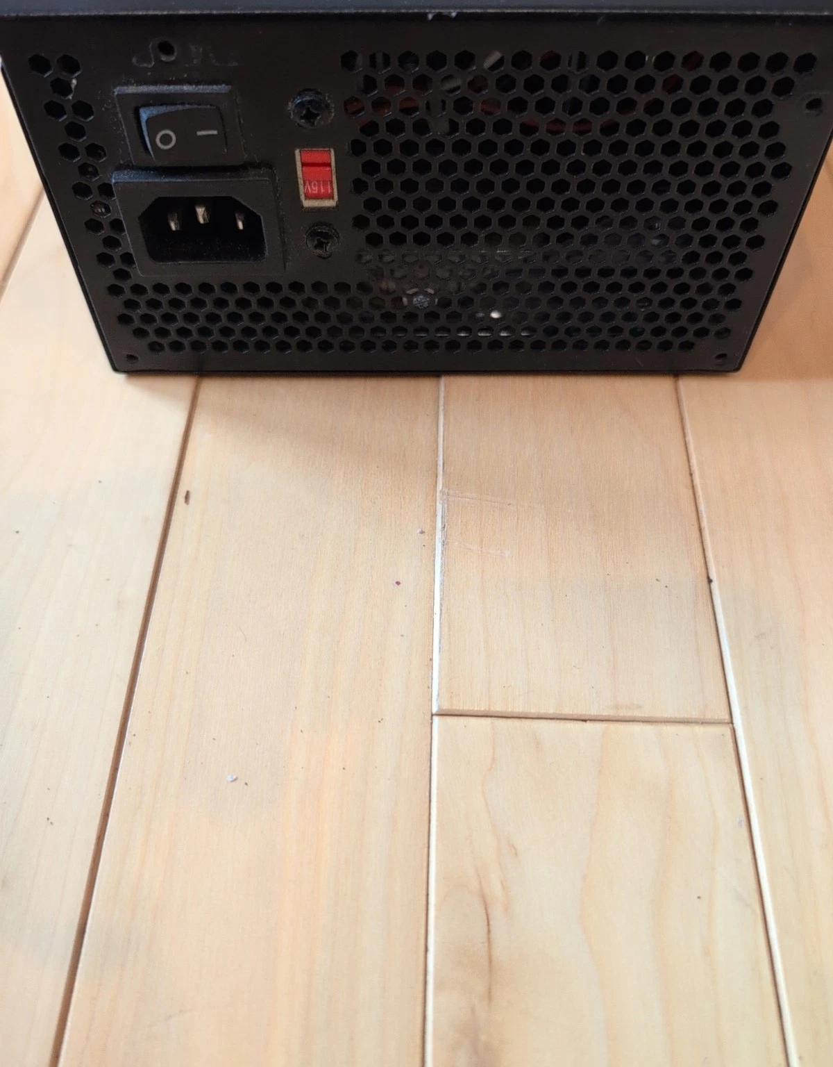 Apevia Desktop Computer 20+4 24 ATX 500 Watt PSU Power Supply