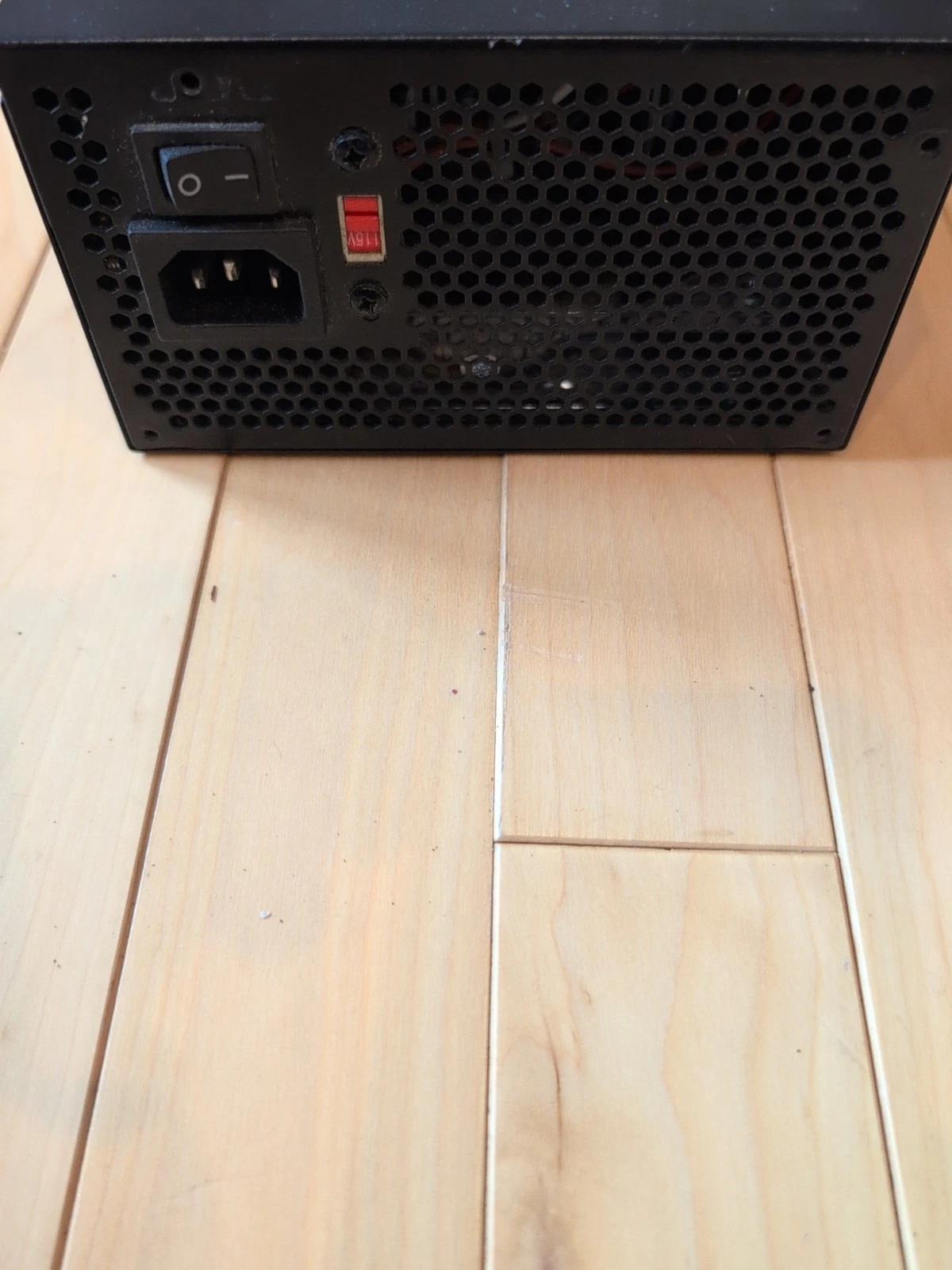 Apevia Desktop Computer 20+4 24 ATX 500 Watt PSU Power Supply