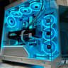 CLX Horus gaming pc, 4090, Intel Core i9-14900KF, 64 gigs DDR5 5600, 360mm AIO, 1050w power supply
