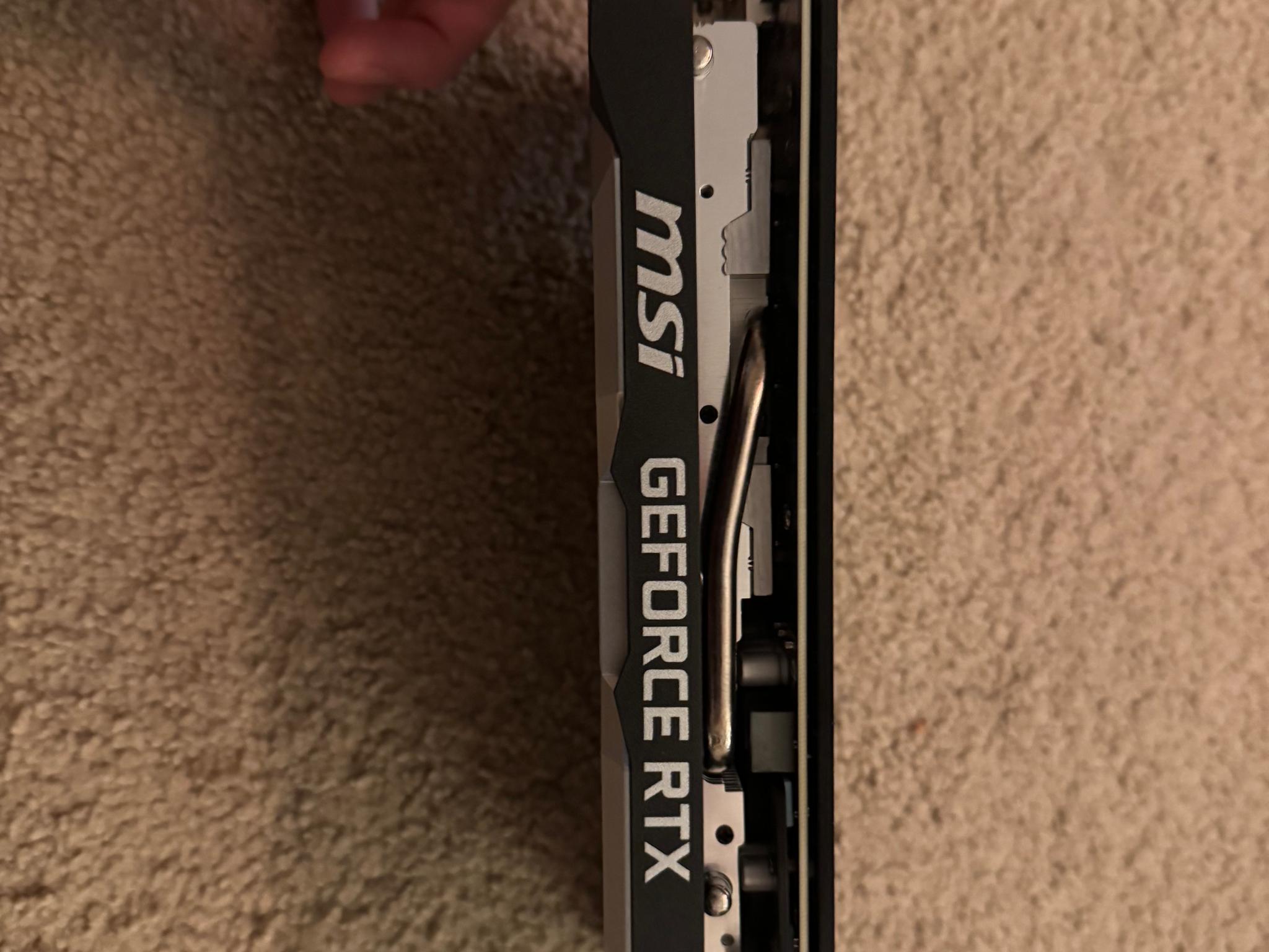 MSI GeForce RTX 2060 VENTUS 6G OC