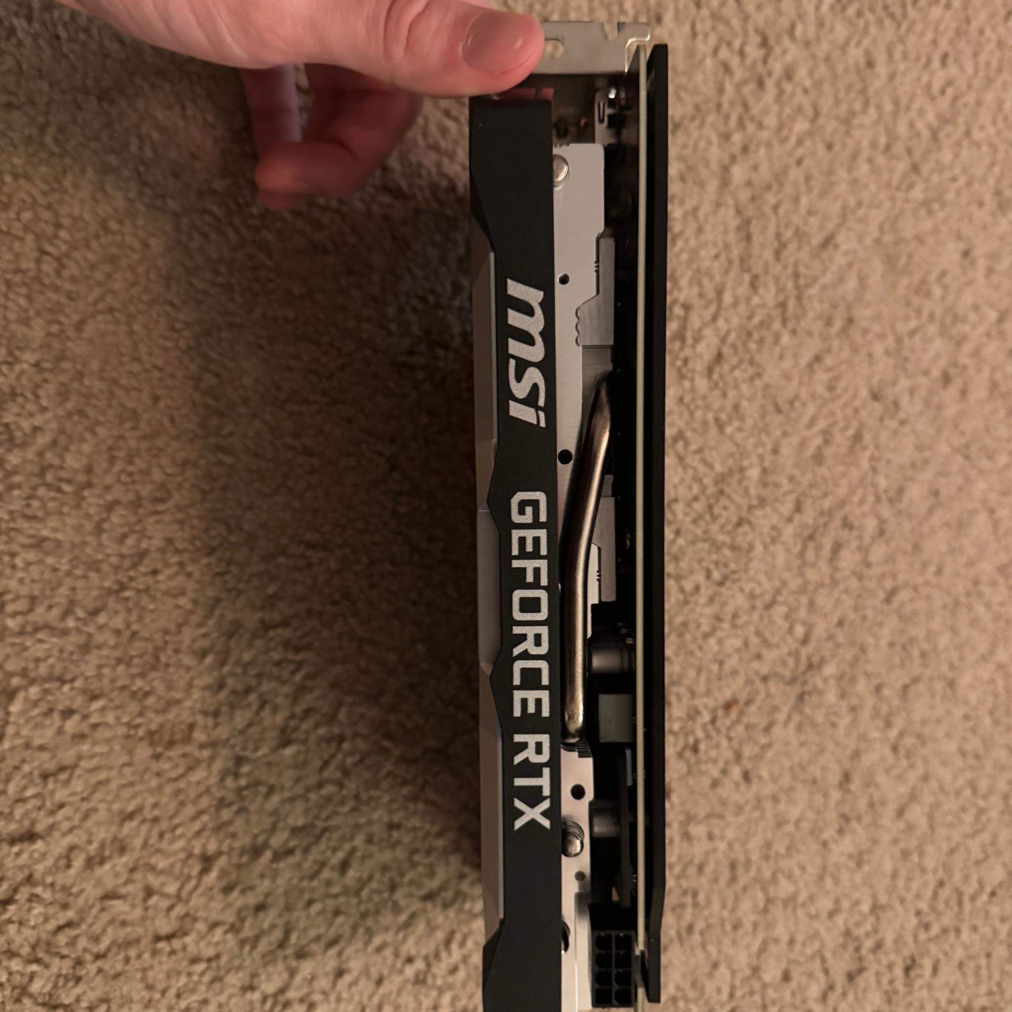 MSI GeForce RTX 2060 VENTUS 6G OC