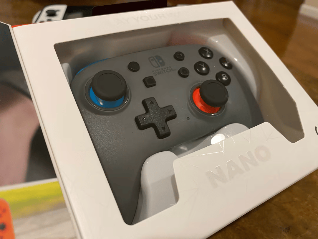 JoyCon + Nano Controller BUNDLE