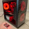 NVIDIA GTX 970, Intel Core i5-7400, 12GB RAM, 870 GB Storage - Budget RGB Gaming PC w/ Wi-Fi + BT